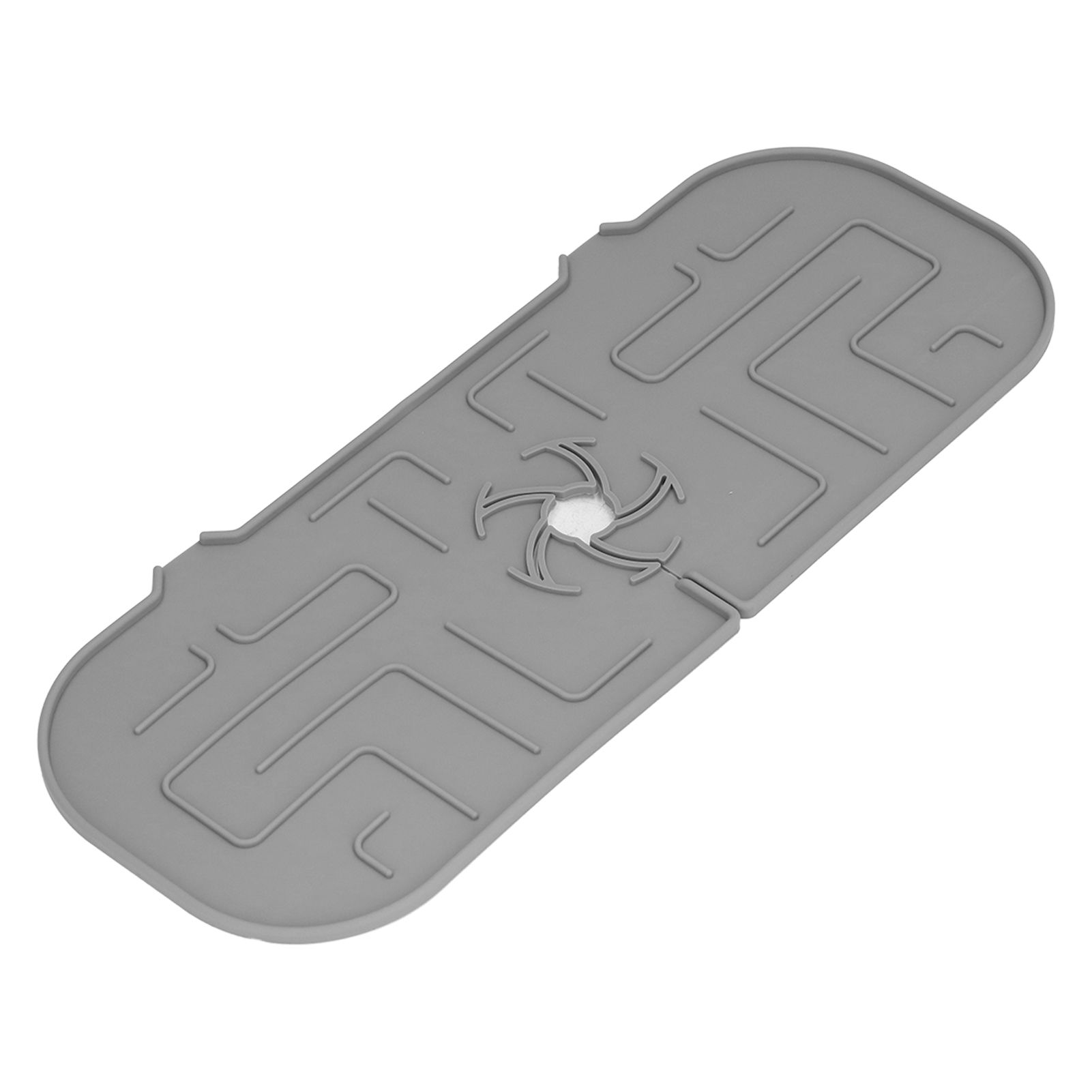 Faucet Handle Drip Catcher Tray Durable Silicone Sink Faucet Mat for Kitchen view 4