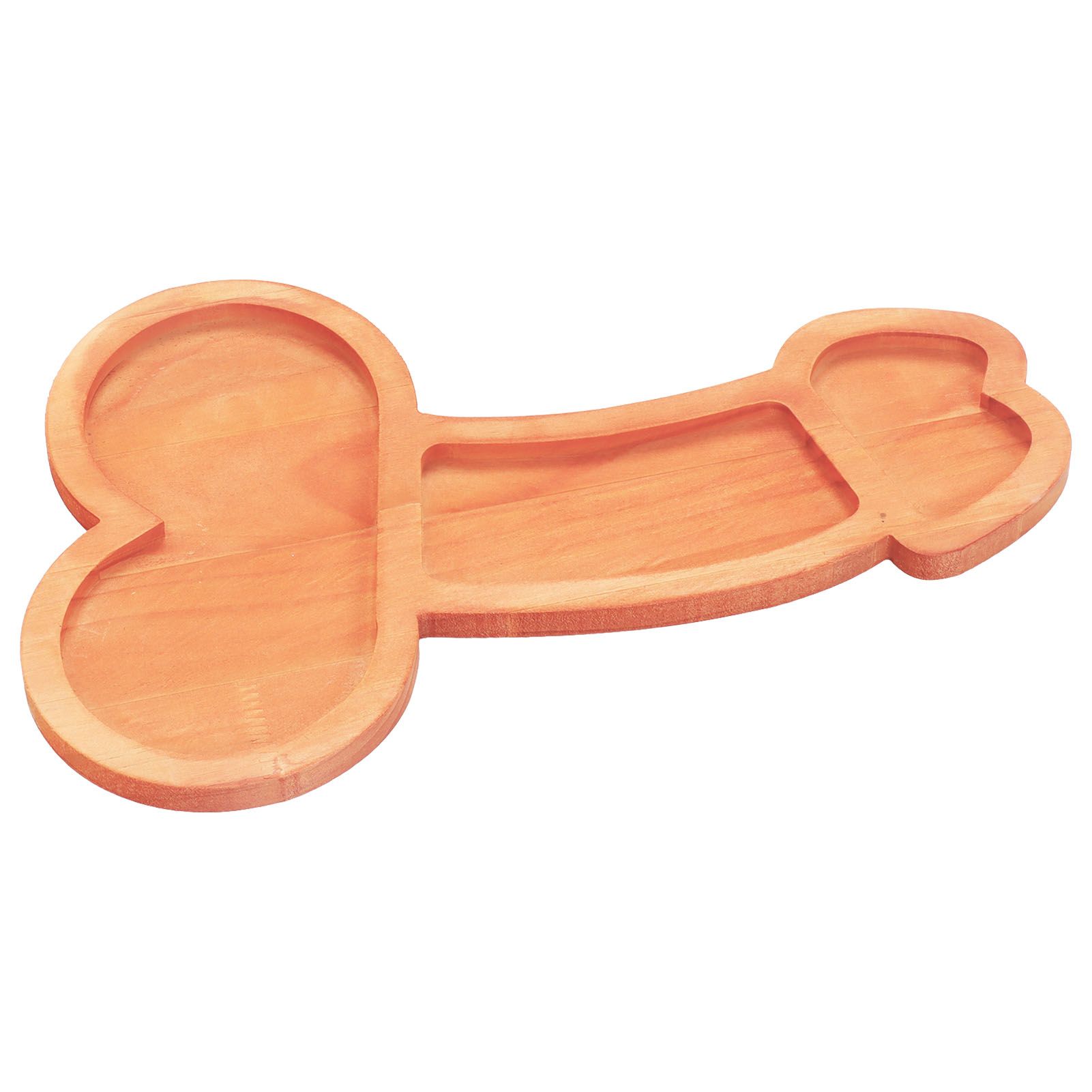 Aperitif Board 9.4in Eco Friendly Wood Nontoxic Odorless BPA Free Large Space view 3