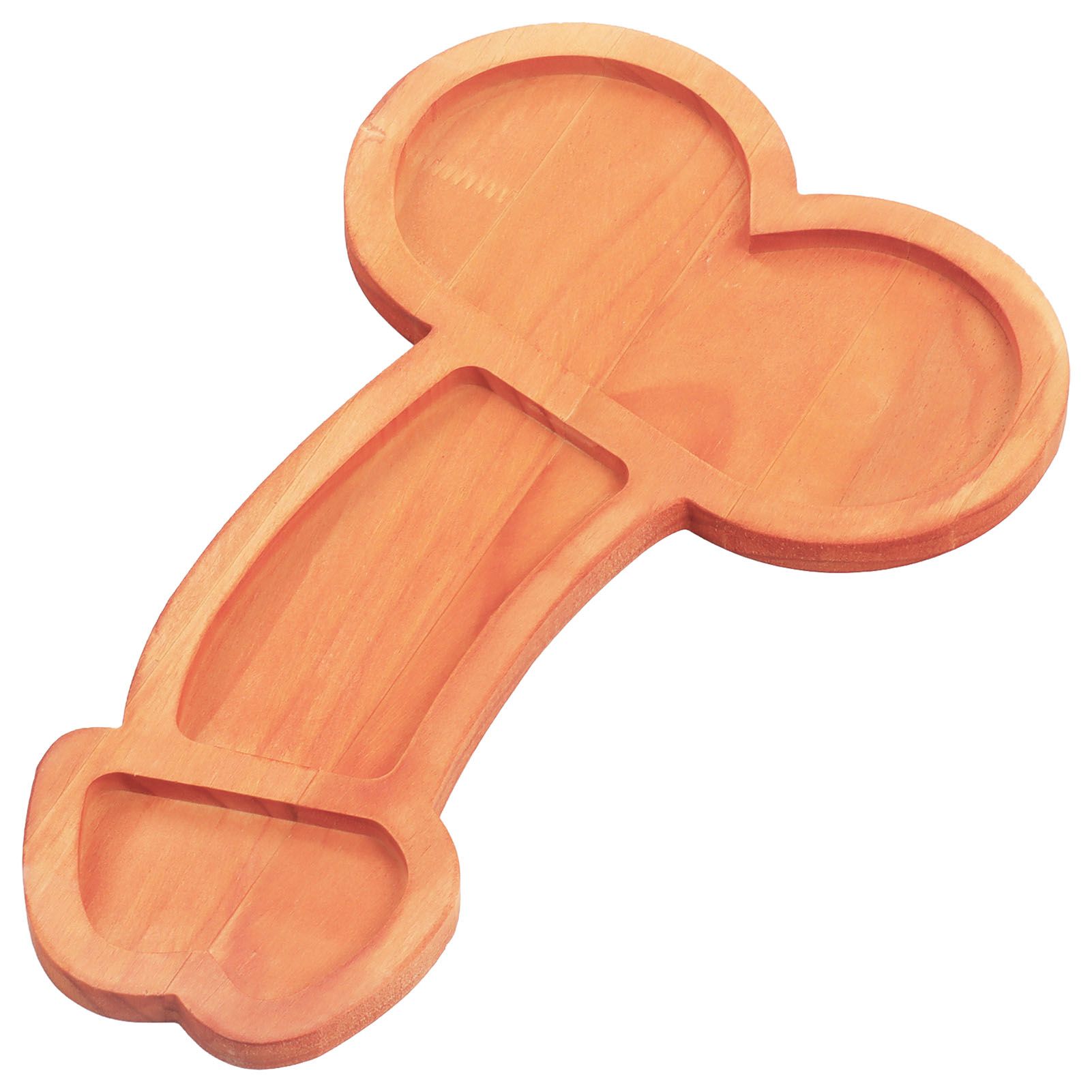Aperitif Board 9.4in Eco Friendly Wood Nontoxic Odorless BPA Free Large Space view 5