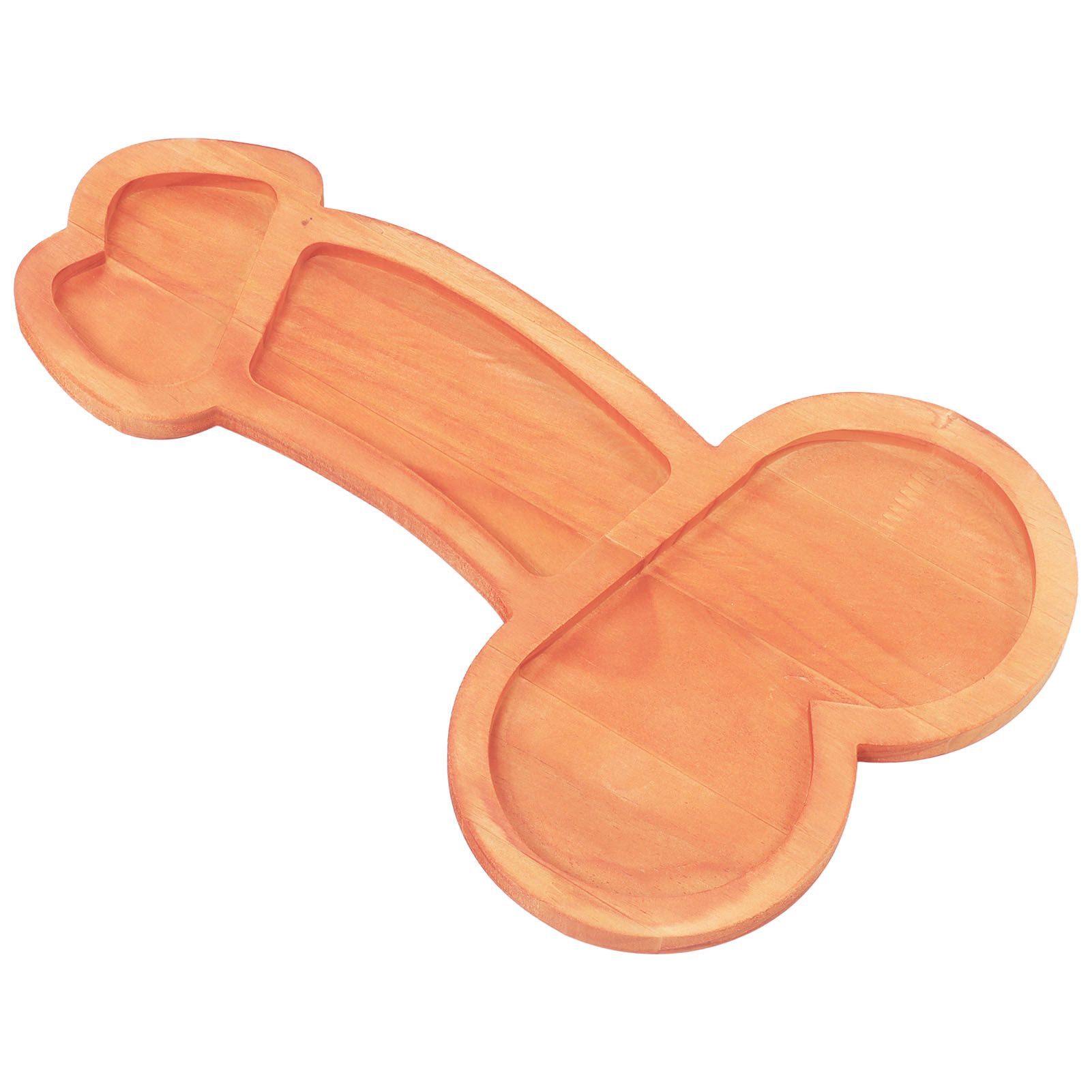 Aperitif Board 9.4in Eco Friendly Wood Nontoxic Odorless BPA Free Large Space view 6