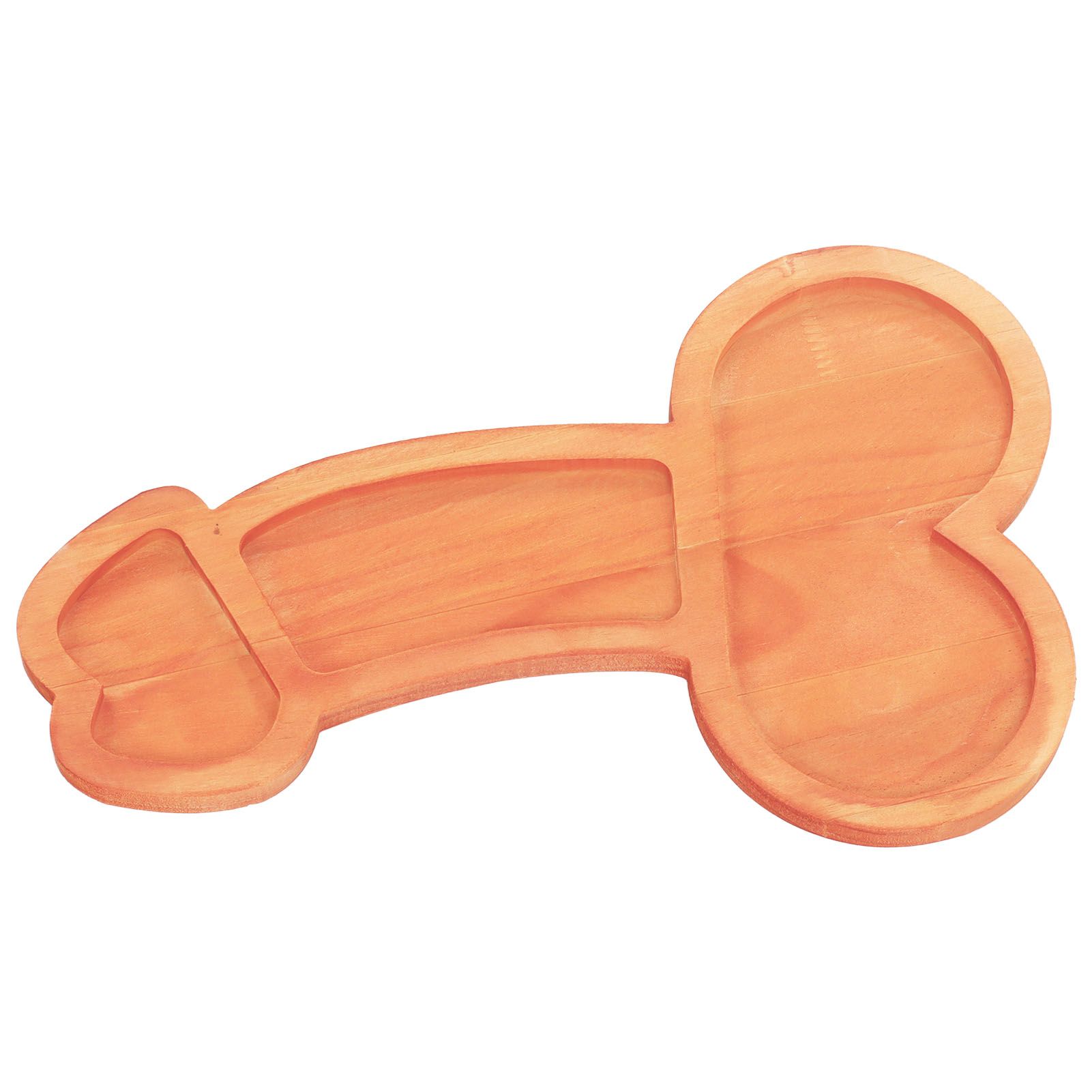 Aperitif Board 9.4in Eco Friendly Wood Nontoxic Odorless BPA Free Large Space view 7