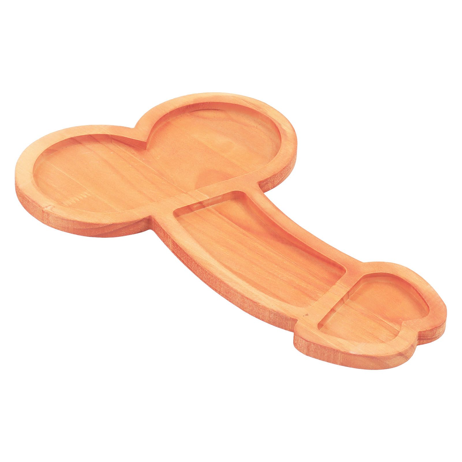 Aperitif Board 9.4in Eco Friendly Wood Nontoxic Odorless BPA Free Large Space view 8