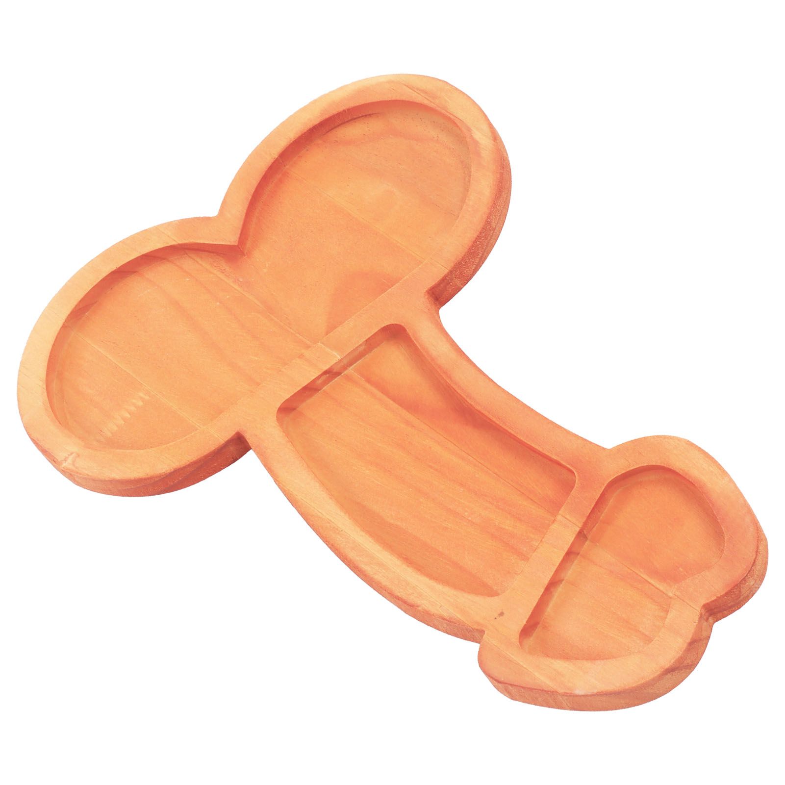 Aperitif Board 9.4in Eco Friendly Wood Nontoxic Odorless BPA Free Large Space view 10