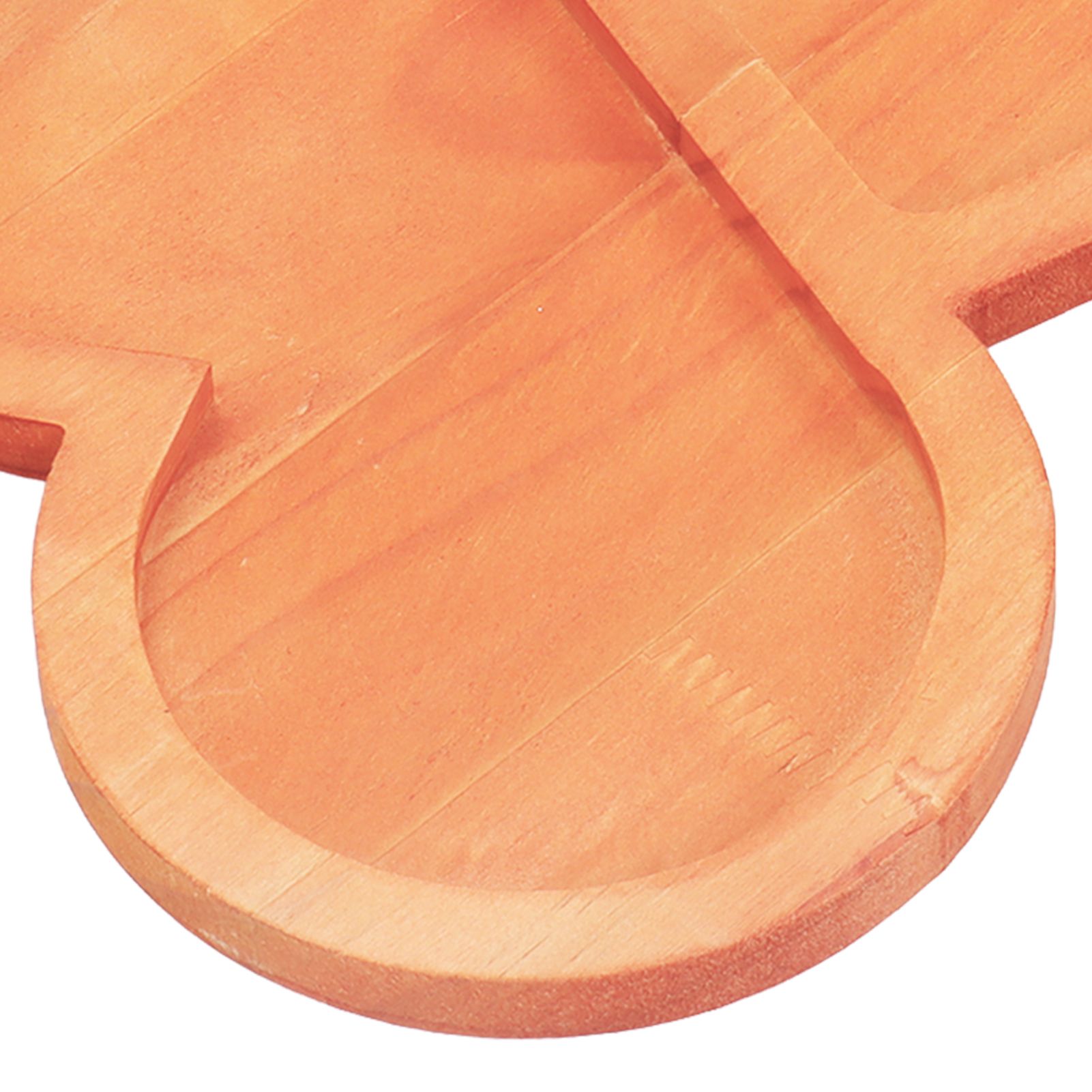 Aperitif Board 9.4in Eco Friendly Wood Nontoxic Odorless BPA Free Large Space view 13