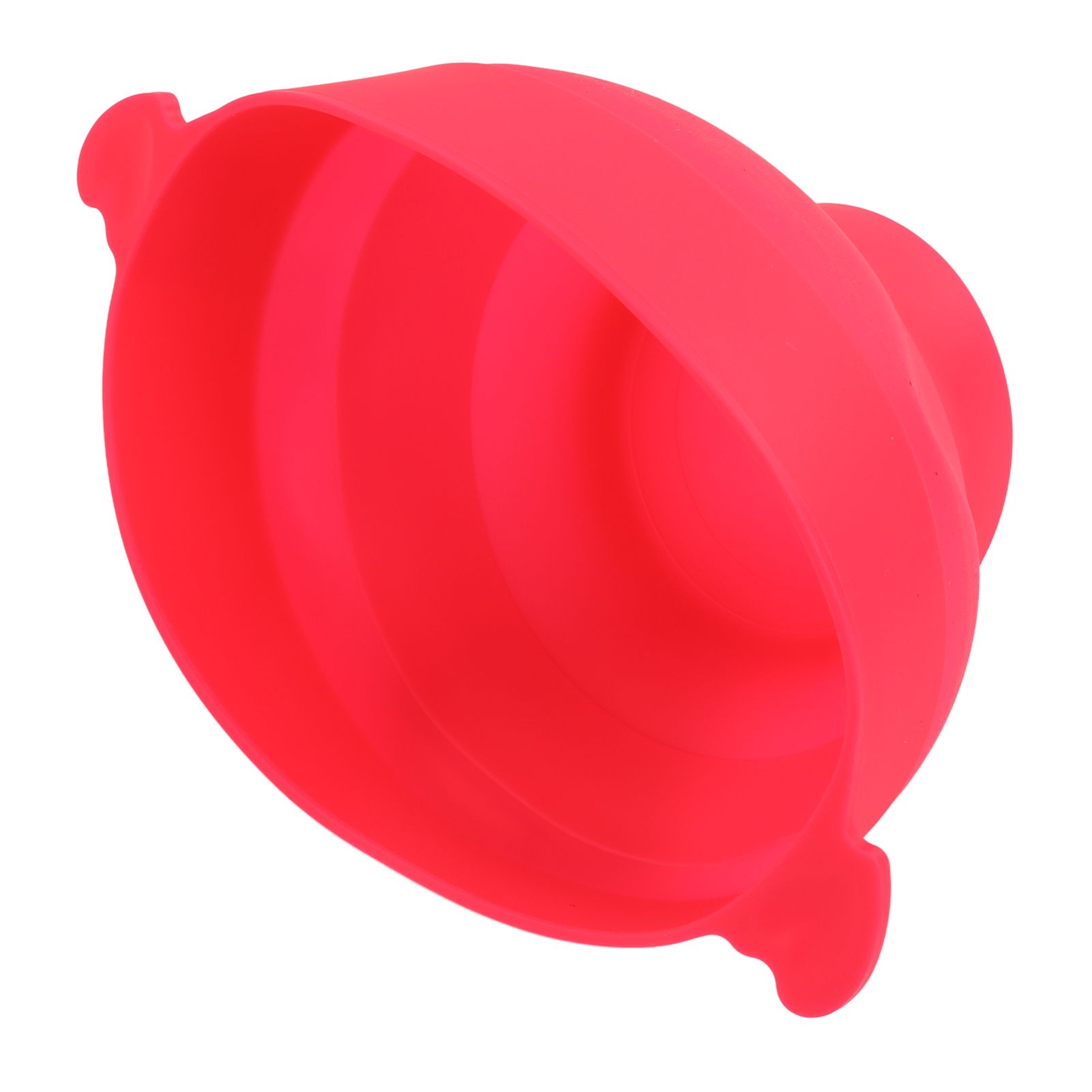 Microwavable Popcorn Bowl with Transparent Lid and Handle Collapsible Silicone view 9