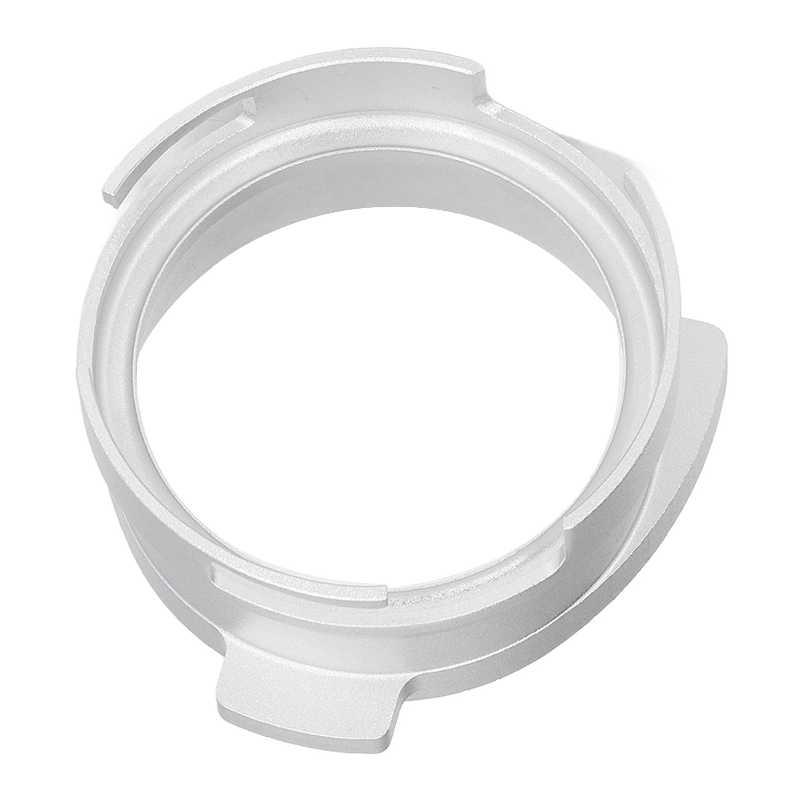 54mm Coffee Portafilter Dosing Funnel Aluminum Alloy Rotatable Dosing Funnel view 2