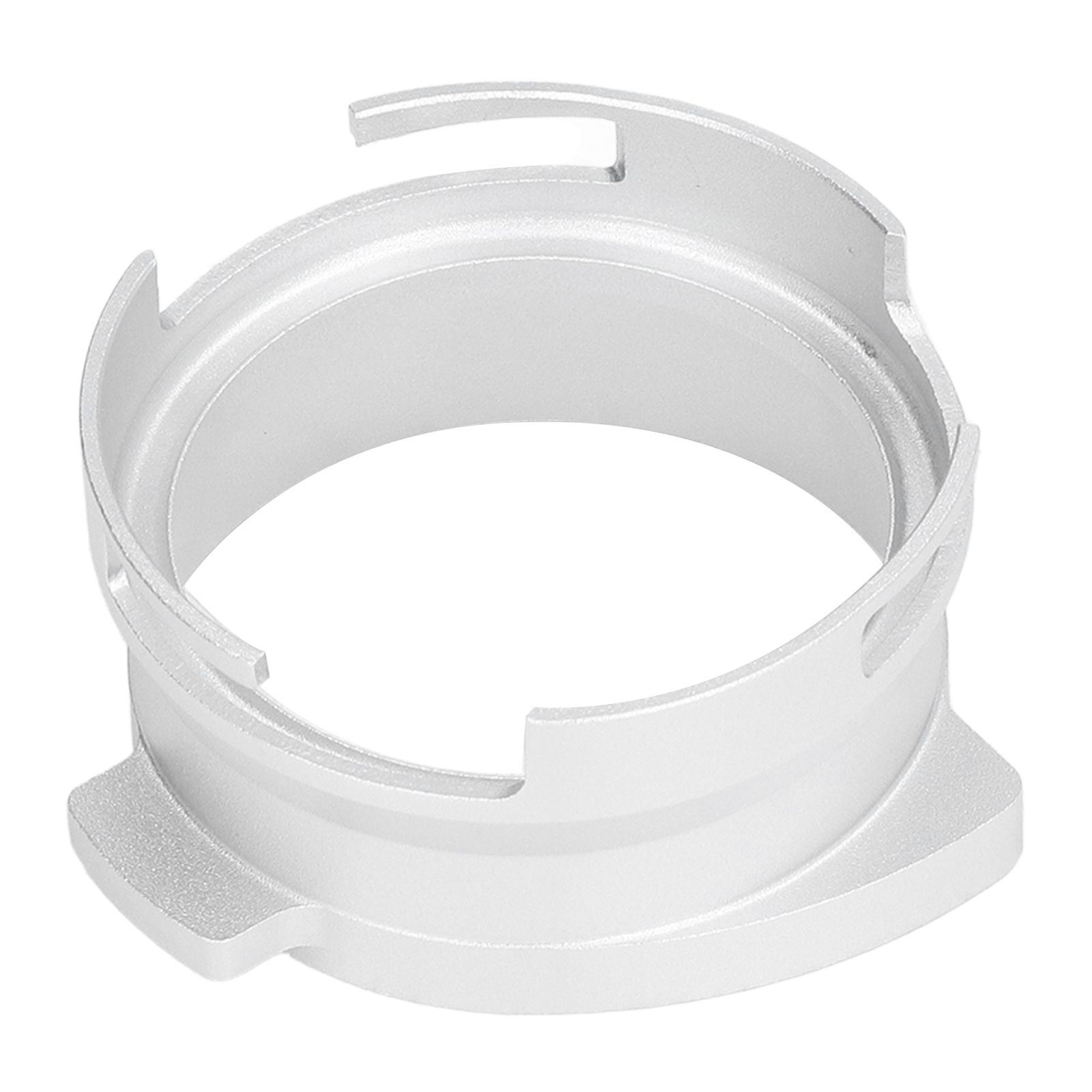 54mm Coffee Portafilter Dosing Funnel Aluminum Alloy Rotatable Dosing Funnel view 3