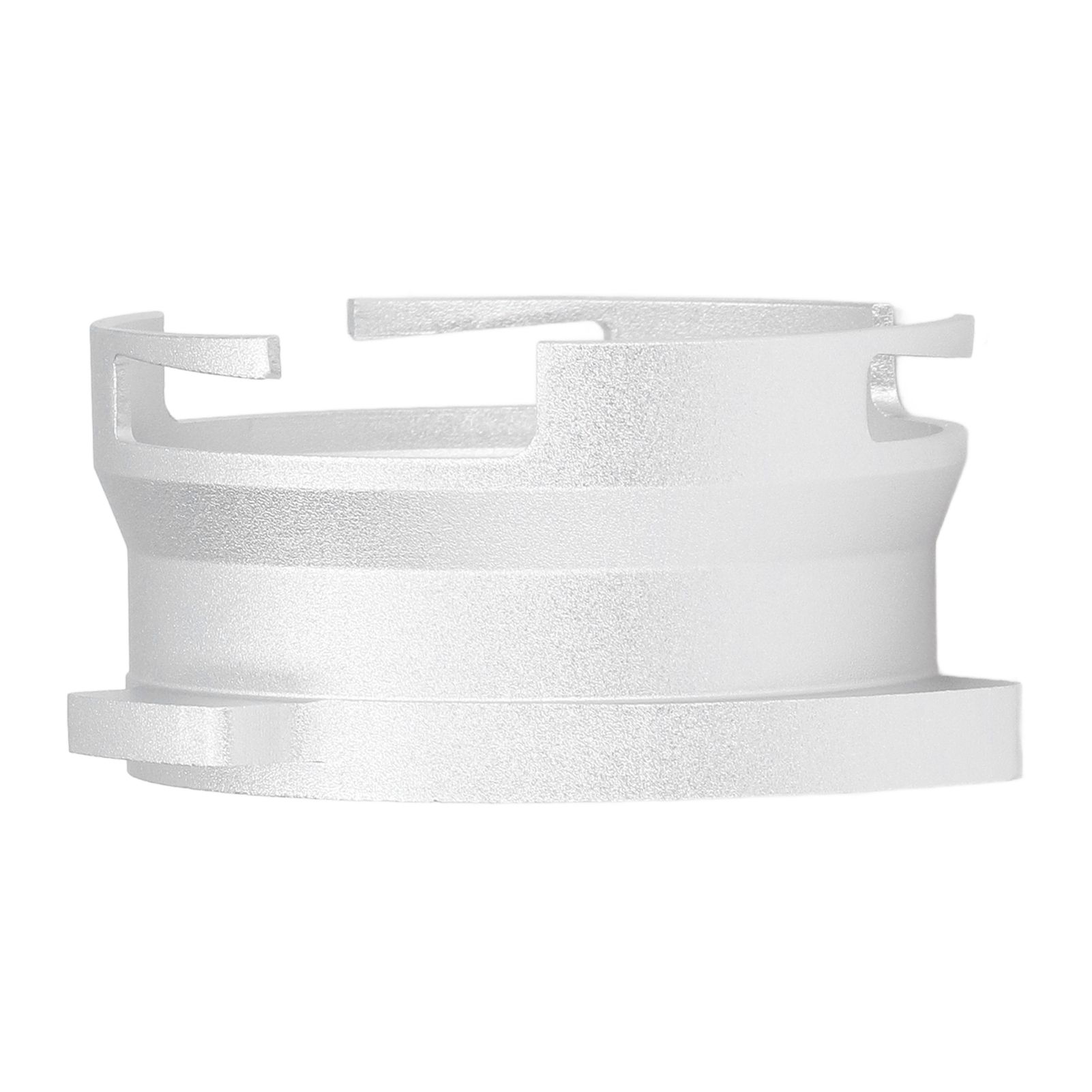 54mm Coffee Portafilter Dosing Funnel Aluminum Alloy Rotatable Dosing Funnel view 4