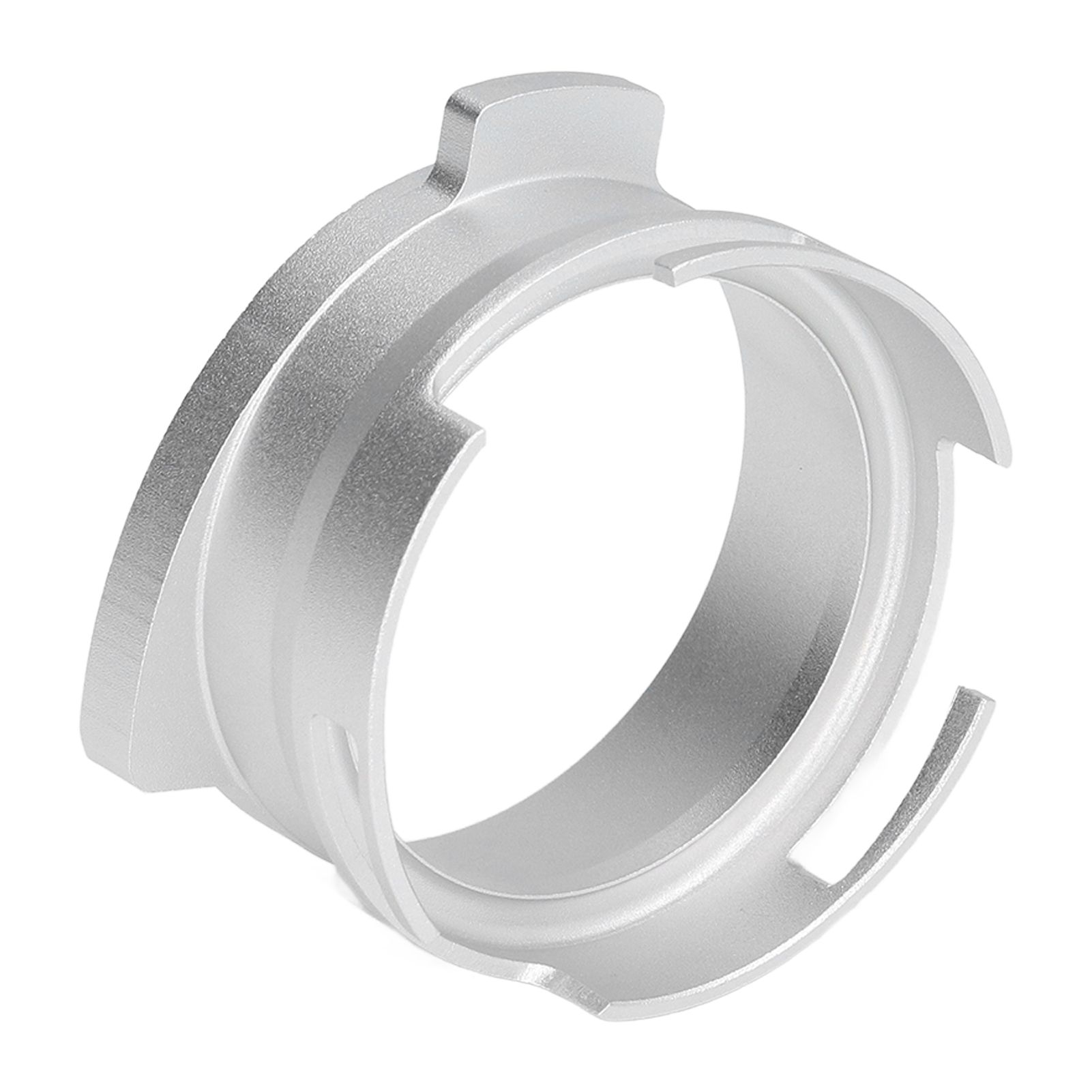 54mm Coffee Portafilter Dosing Funnel Aluminum Alloy Rotatable Dosing Funnel view 7