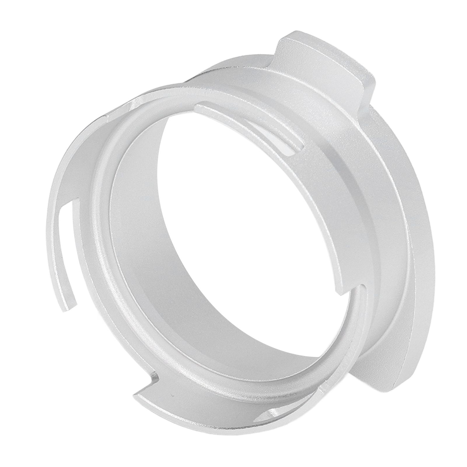 54mm Coffee Portafilter Dosing Funnel Aluminum Alloy Rotatable Dosing Funnel view 8
