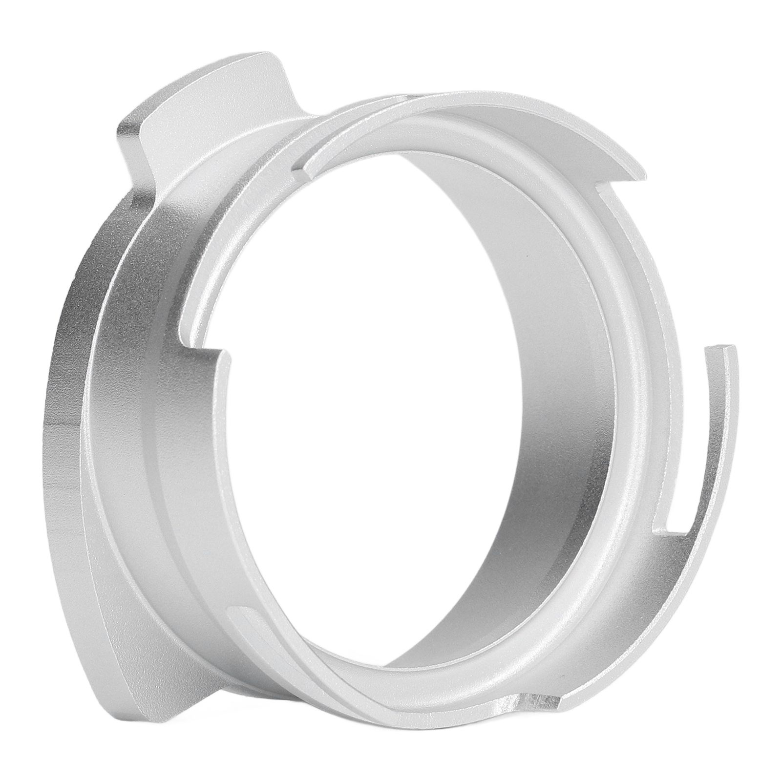 54mm Coffee Portafilter Dosing Funnel Aluminum Alloy Rotatable Dosing Funnel view 9