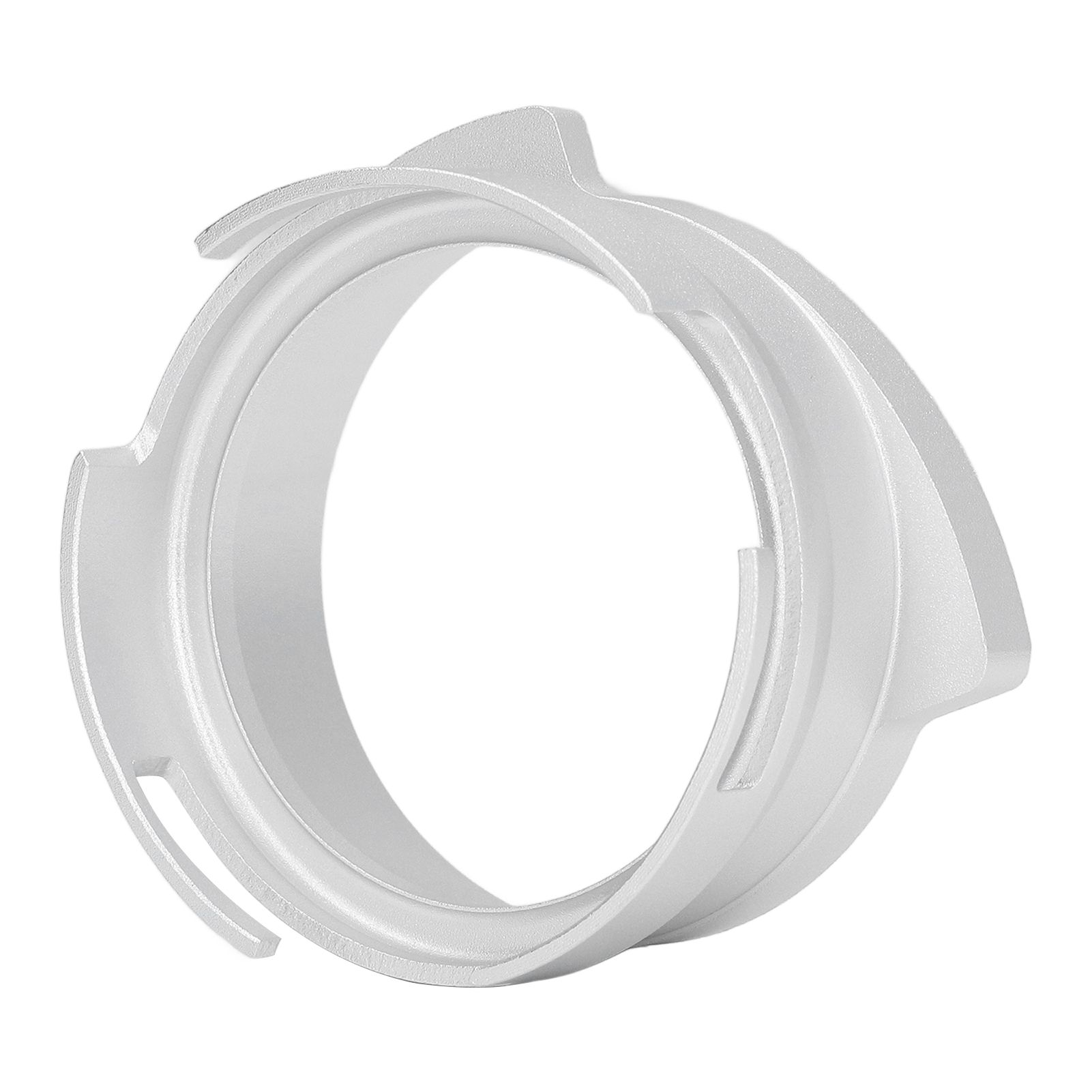 54mm Coffee Portafilter Dosing Funnel Aluminum Alloy Rotatable Dosing Funnel view 10