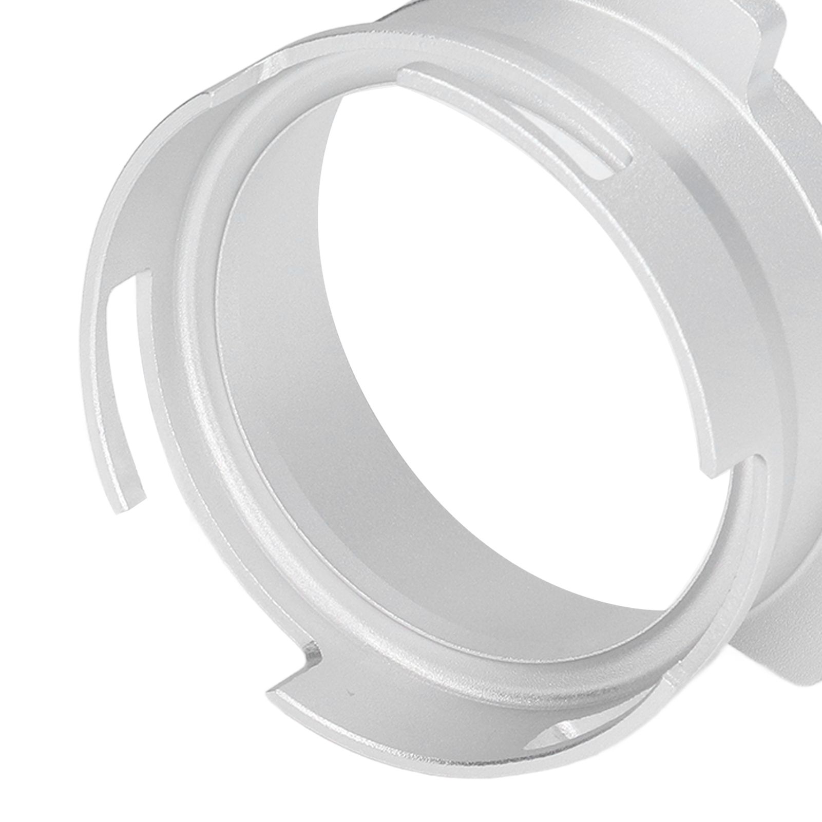 54mm Coffee Portafilter Dosing Funnel Aluminum Alloy Rotatable Dosing Funnel view 14