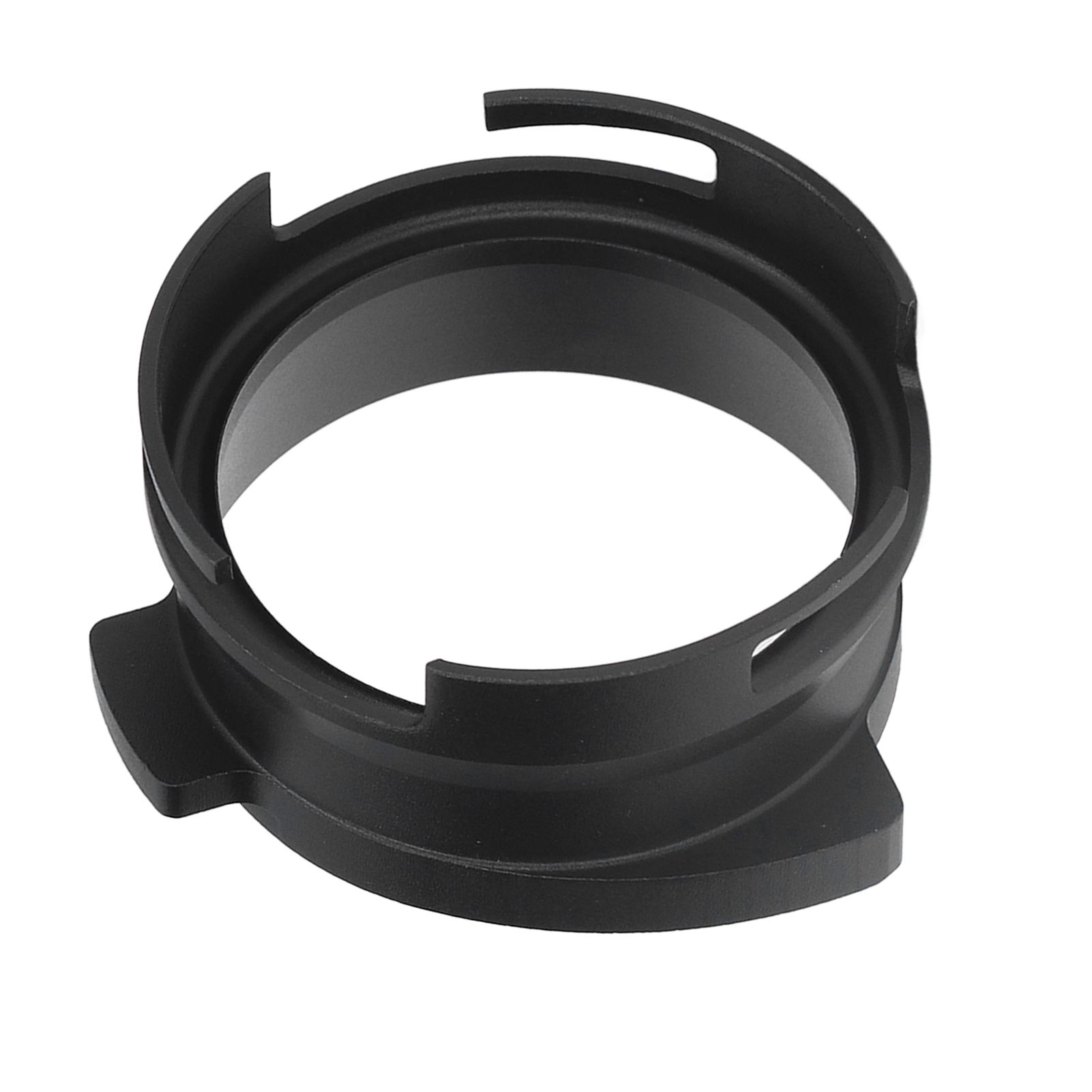 54mm Coffee Portafilter Dosing Funnel Aluminum Alloy Rotatable Dosing Funnel