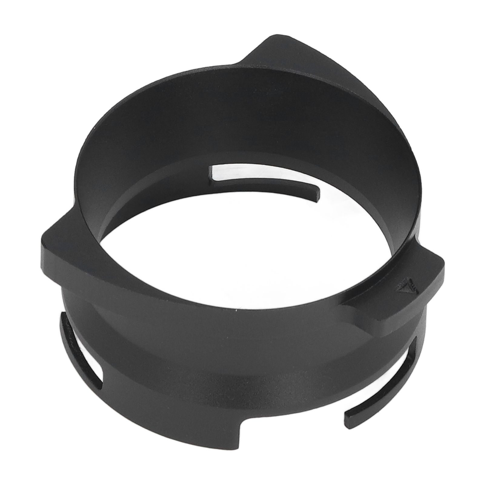 54mm Coffee Portafilter Dosing Funnel Aluminum Alloy Rotatable Dosing Funnel view 2
