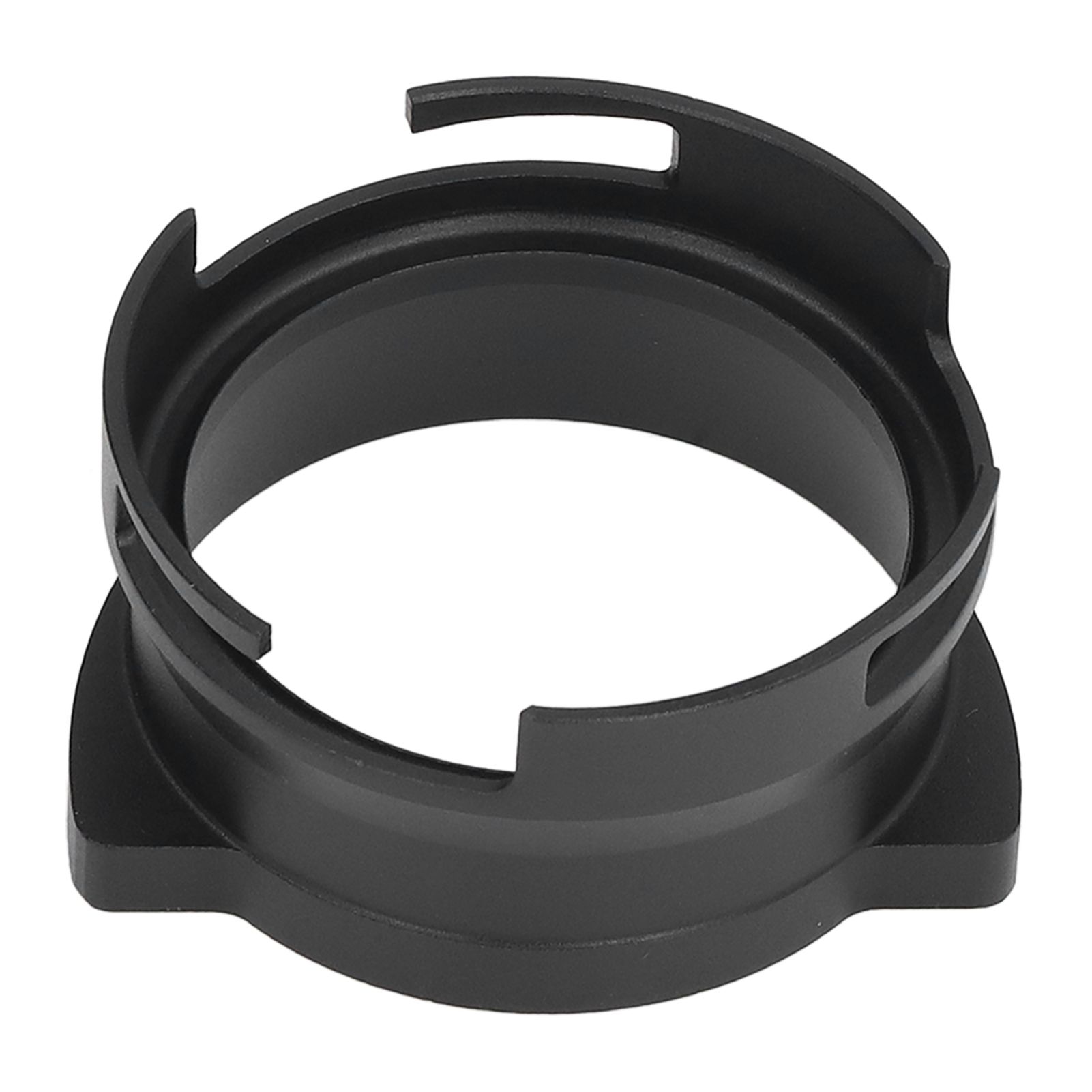 54mm Coffee Portafilter Dosing Funnel Aluminum Alloy Rotatable Dosing Funnel view 3