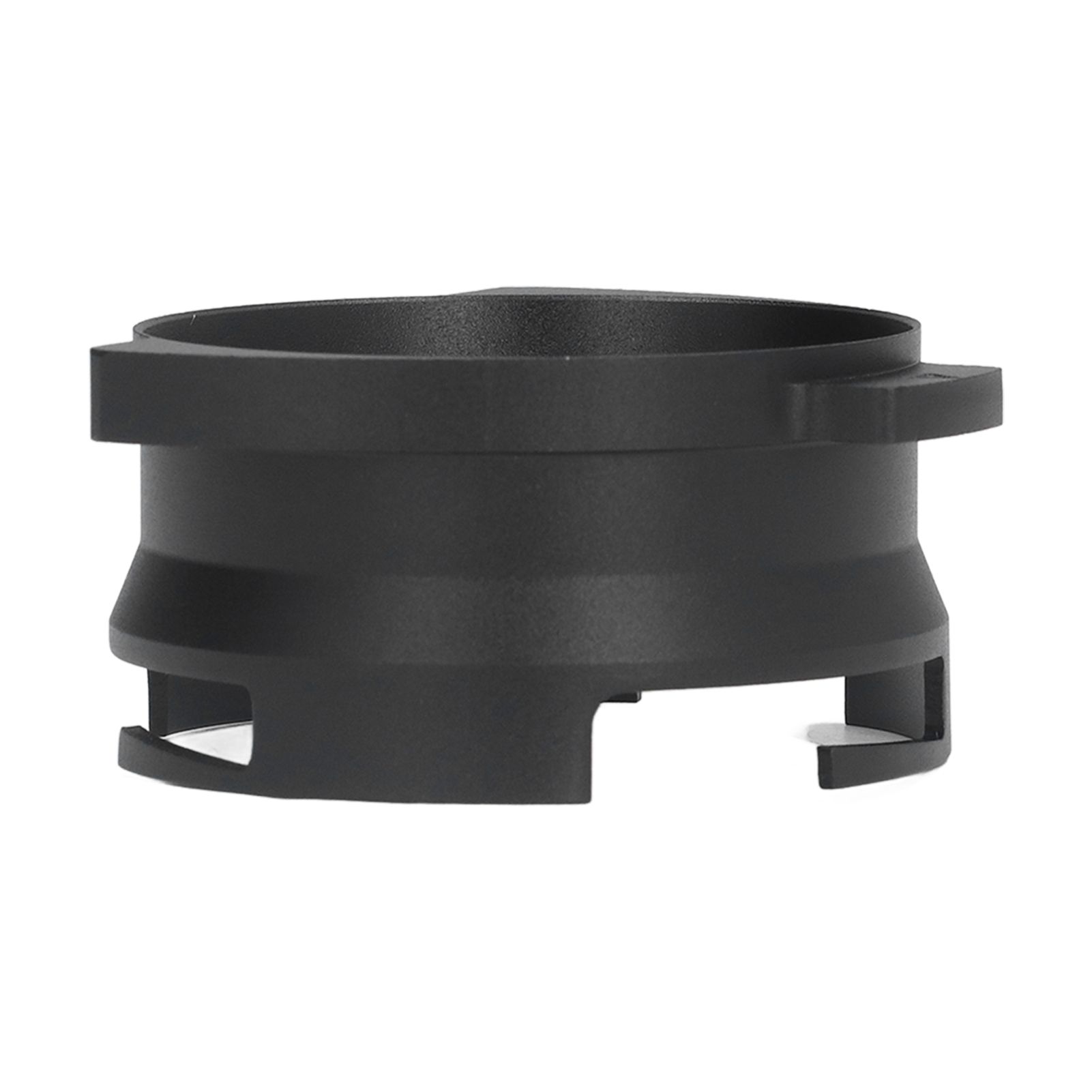 54mm Coffee Portafilter Dosing Funnel Aluminum Alloy Rotatable Dosing Funnel view 4