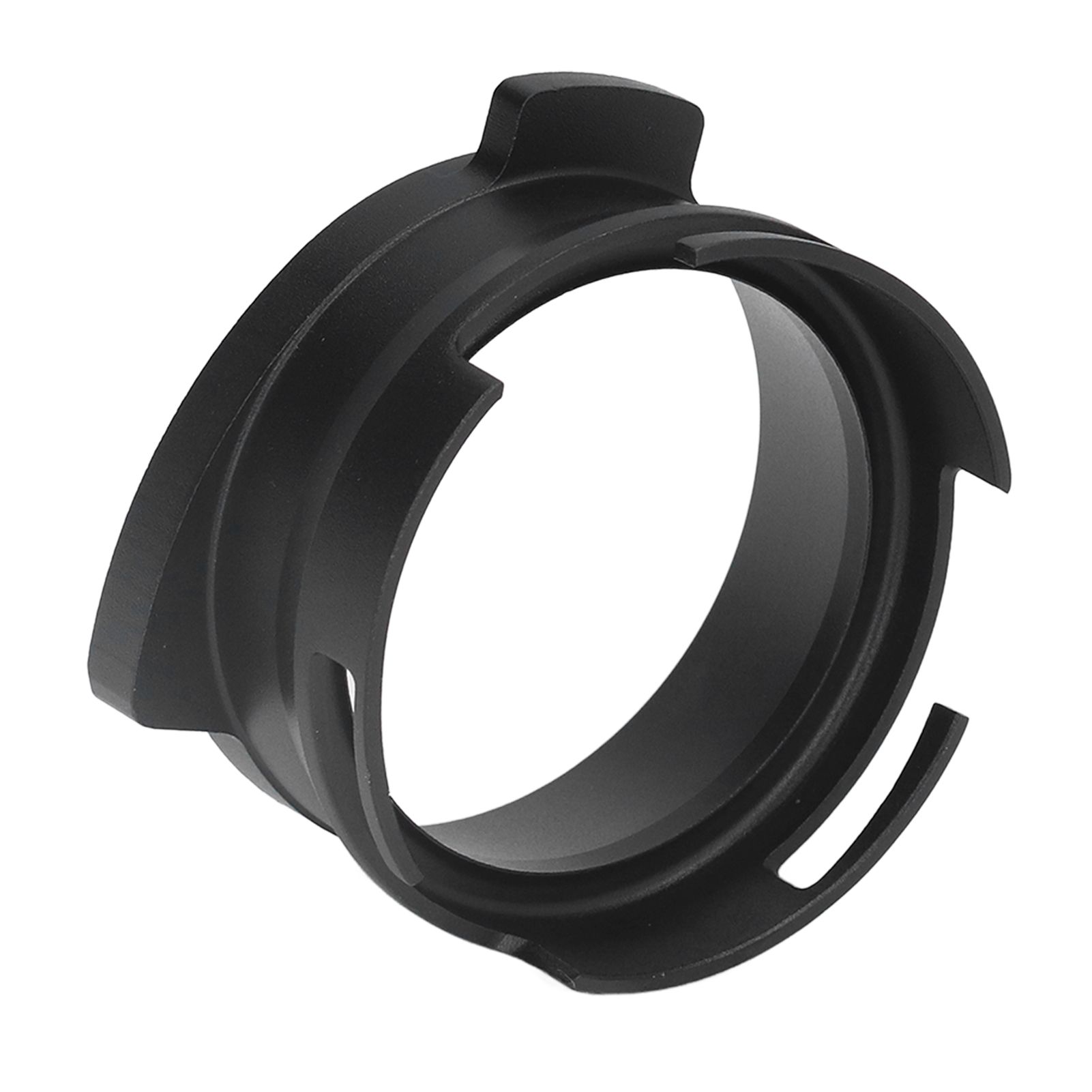 54mm Coffee Portafilter Dosing Funnel Aluminum Alloy Rotatable Dosing Funnel view 7