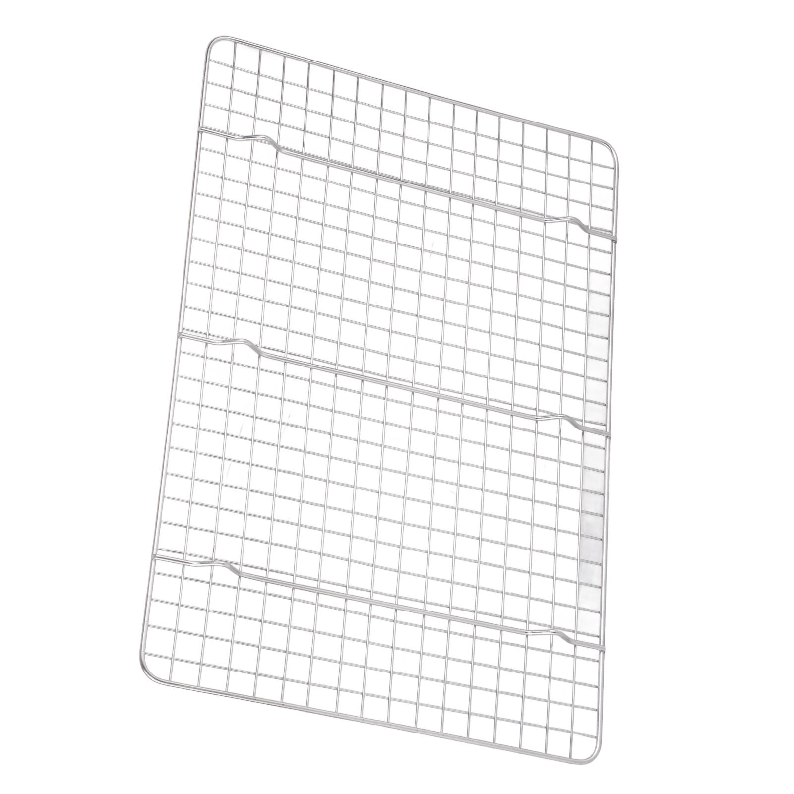Checkered Cooling Rack 304 Stainless Steel Grid Deformation Resistance Baking view 2