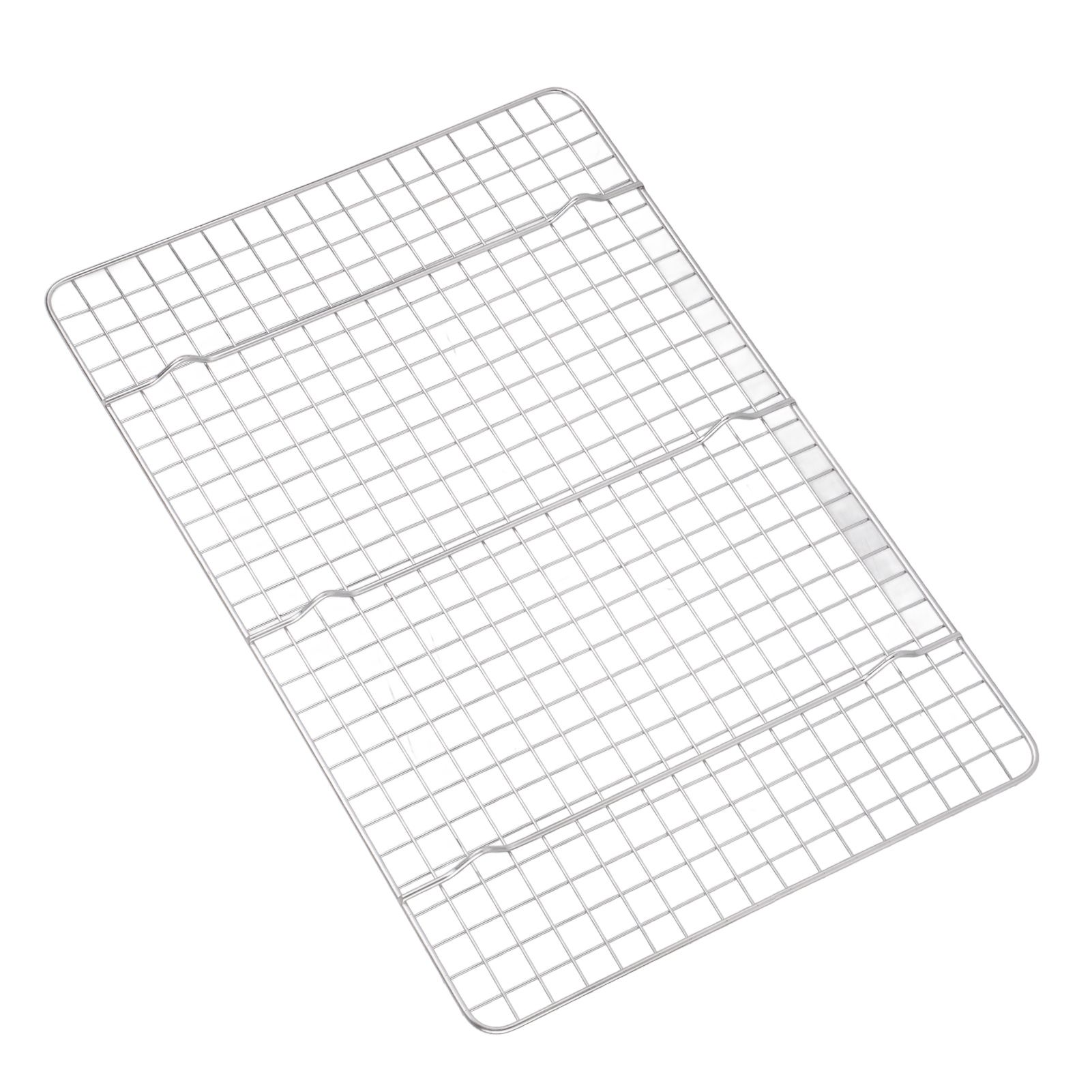 Checkered Cooling Rack 304 Stainless Steel Grid Deformation Resistance Baking view 4