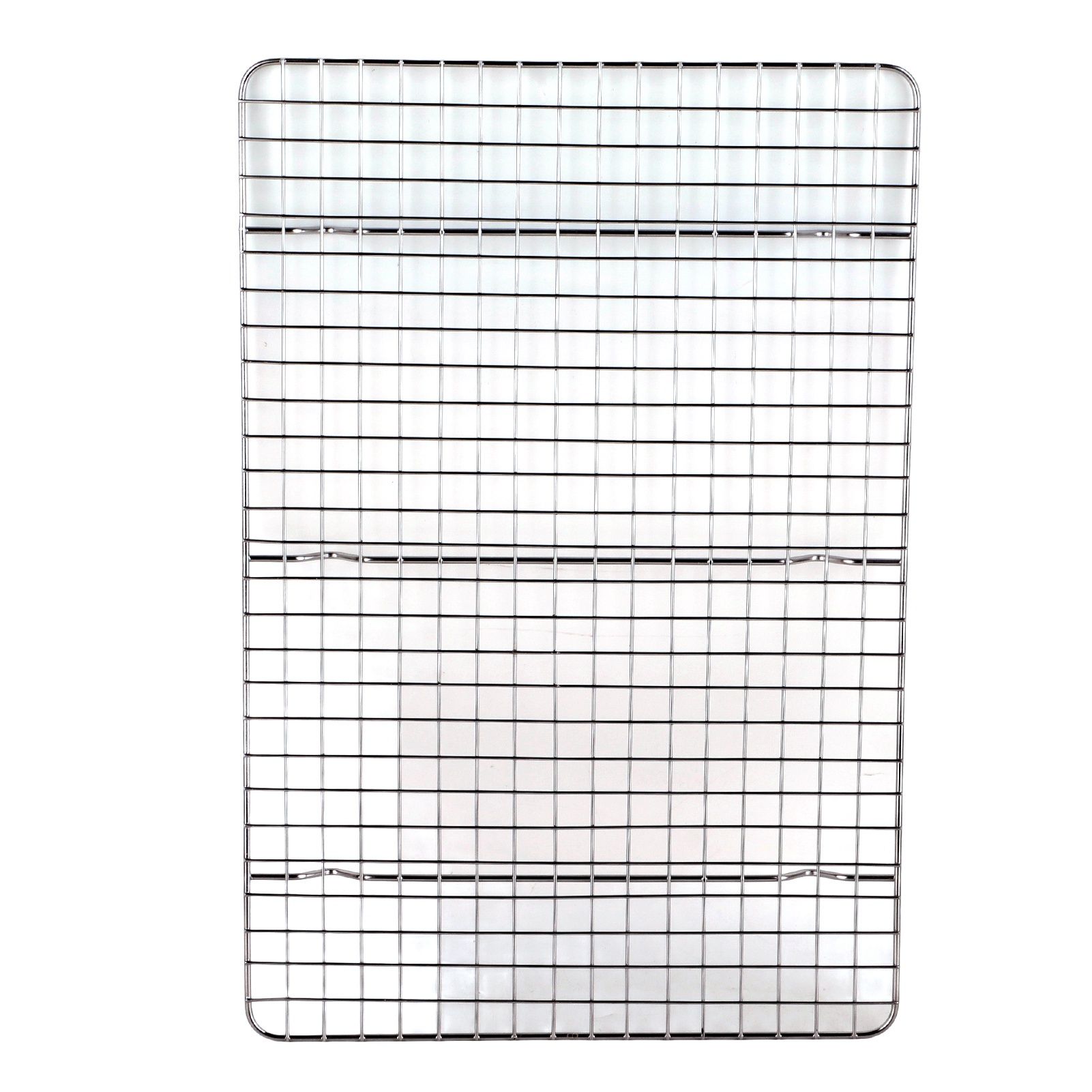 Checkered Cooling Rack 304 Stainless Steel Grid Deformation Resistance Baking view 9
