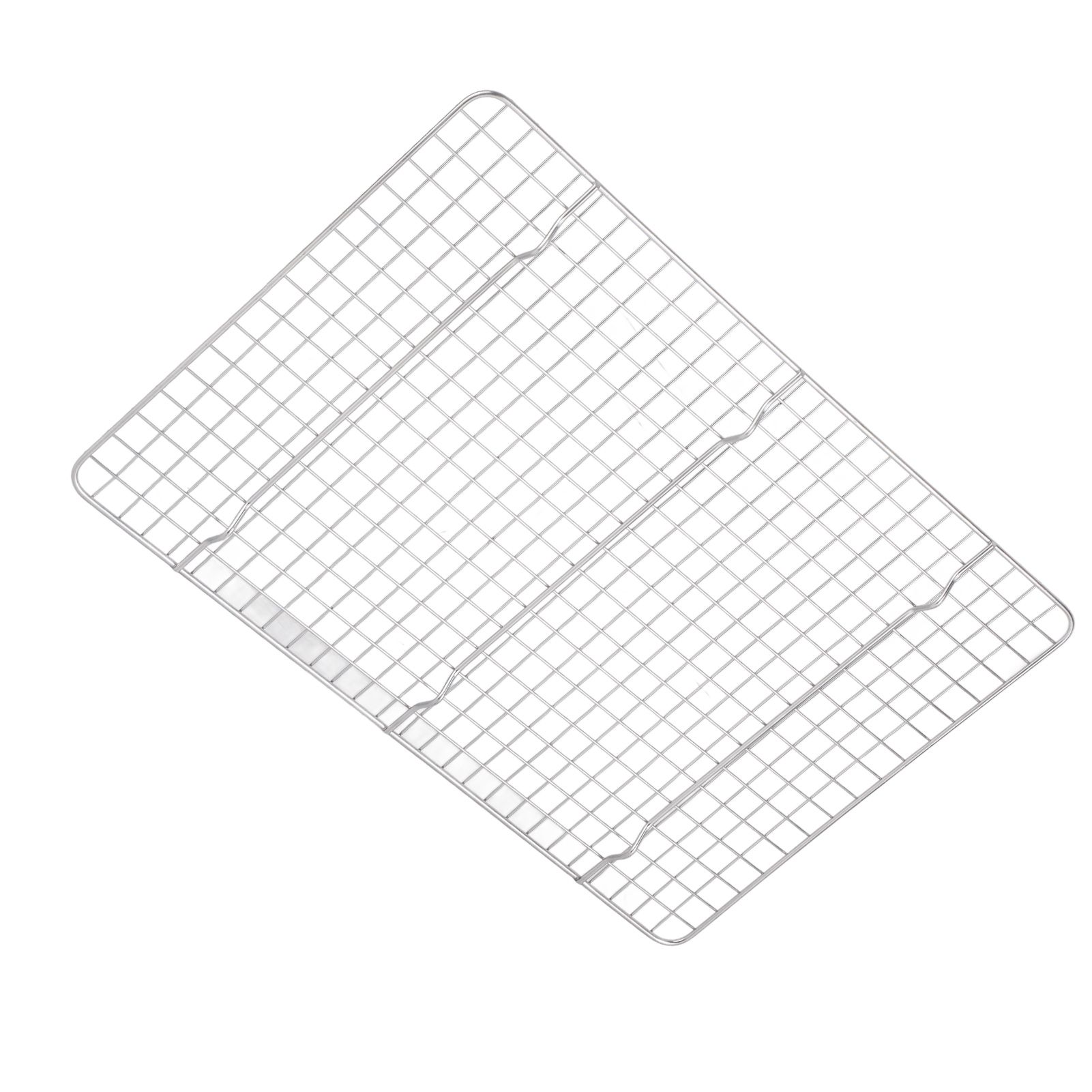Checkered Cooling Rack 304 Stainless Steel Grid Deformation Resistance Baking view 10