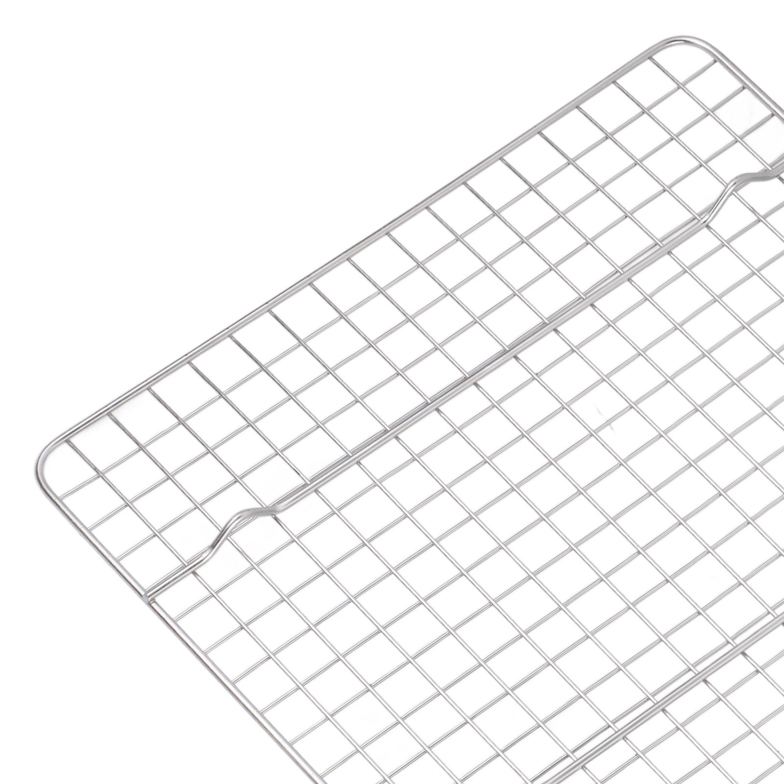 Checkered Cooling Rack 304 Stainless Steel Grid Deformation Resistance Baking view 15