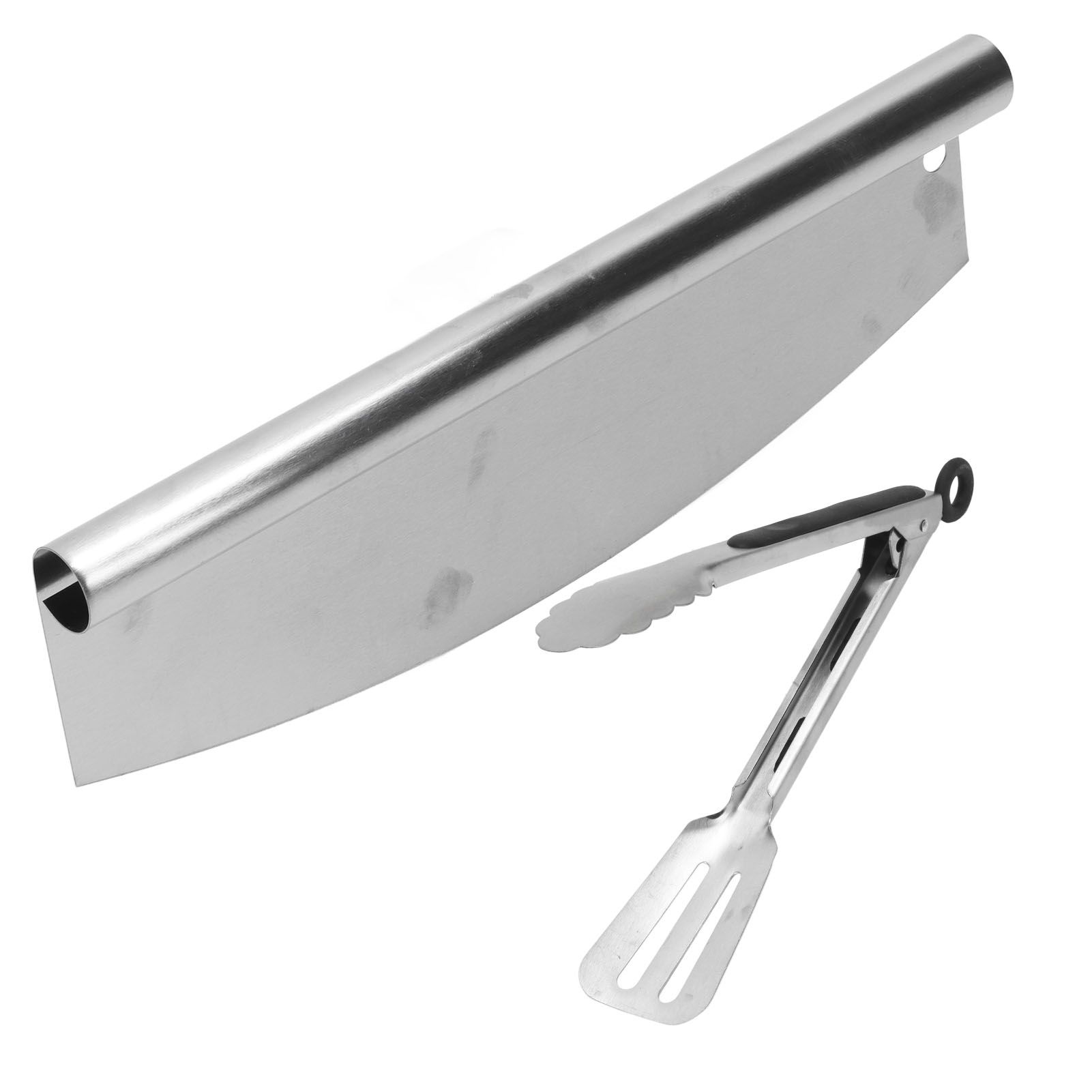 Pizza Cutter Food Grade Stainless Steel High Sharpness Ergonomic Design view 2
