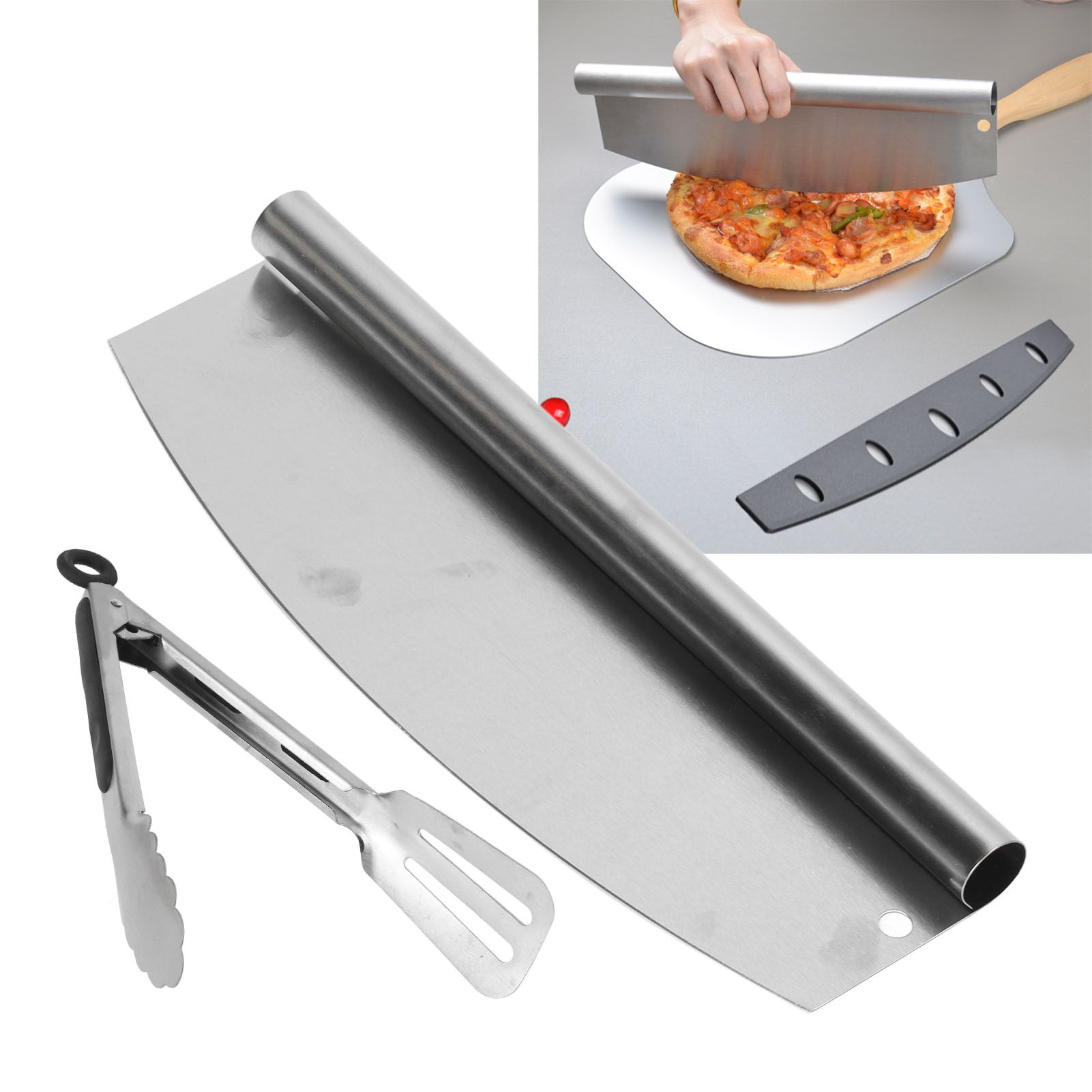 Pizza Cutter Food Grade Stainless Steel High Sharpness Ergonomic Design view 11