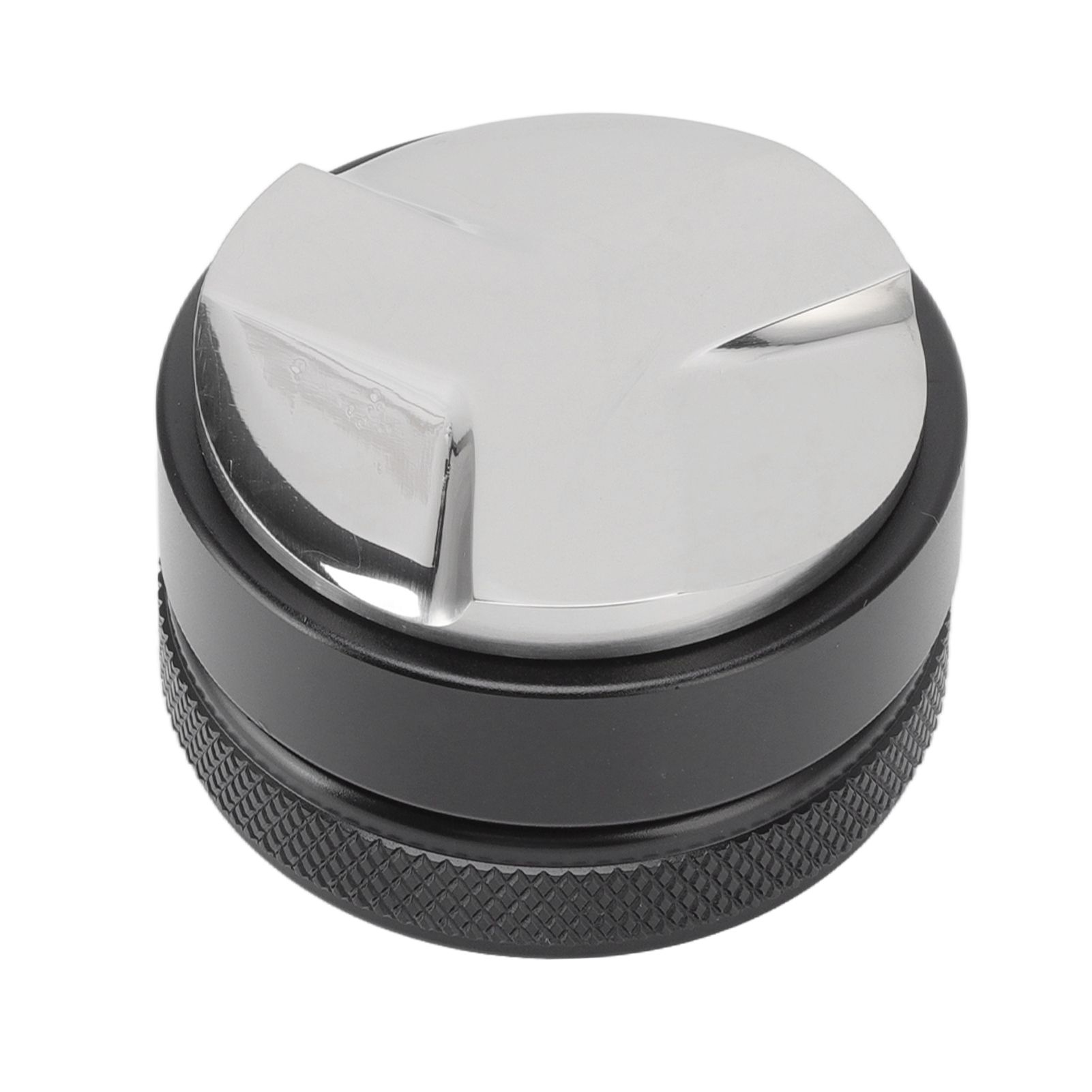 Coffee Distributor Adjustable Depth Tamper Press Hammer Distribution Tool for view 3