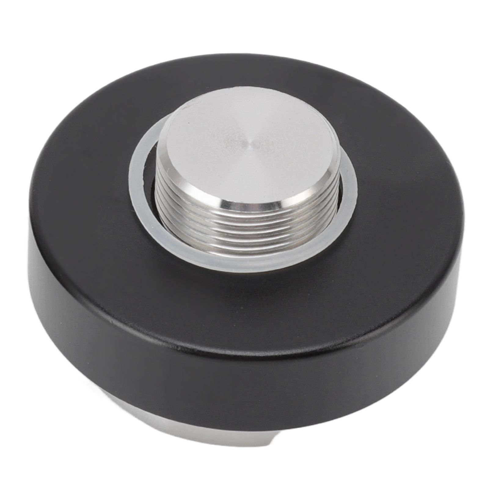 Coffee Distributor Adjustable Depth Tamper Press Hammer Distribution Tool for view 13