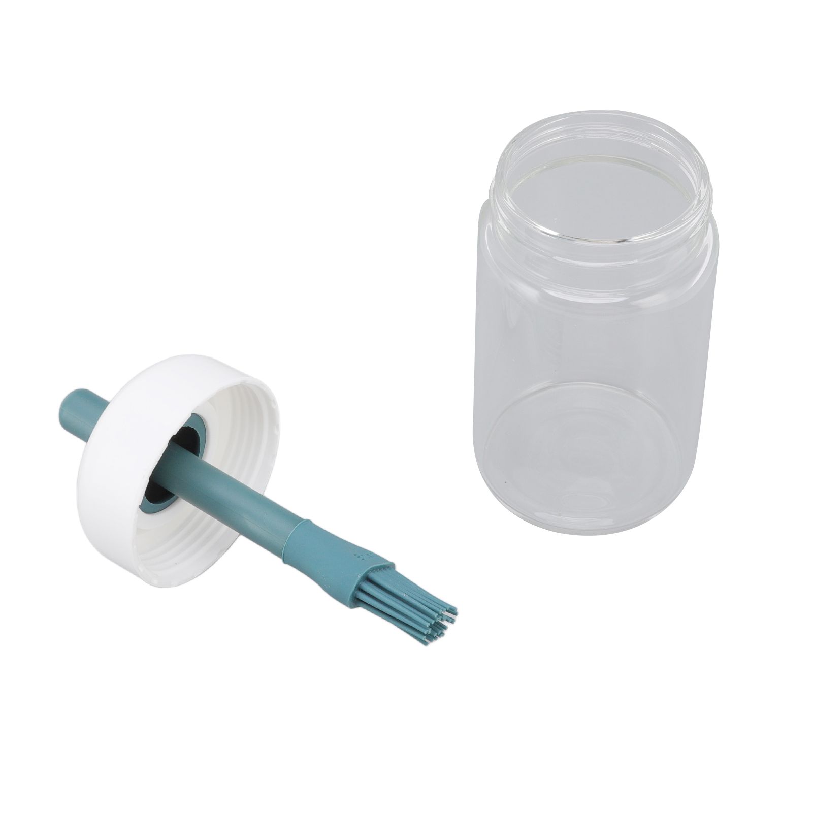 Press Control 2 in 1 Oil Bottle Dispenser Kitchen Glass Oil Bottle with view 3
