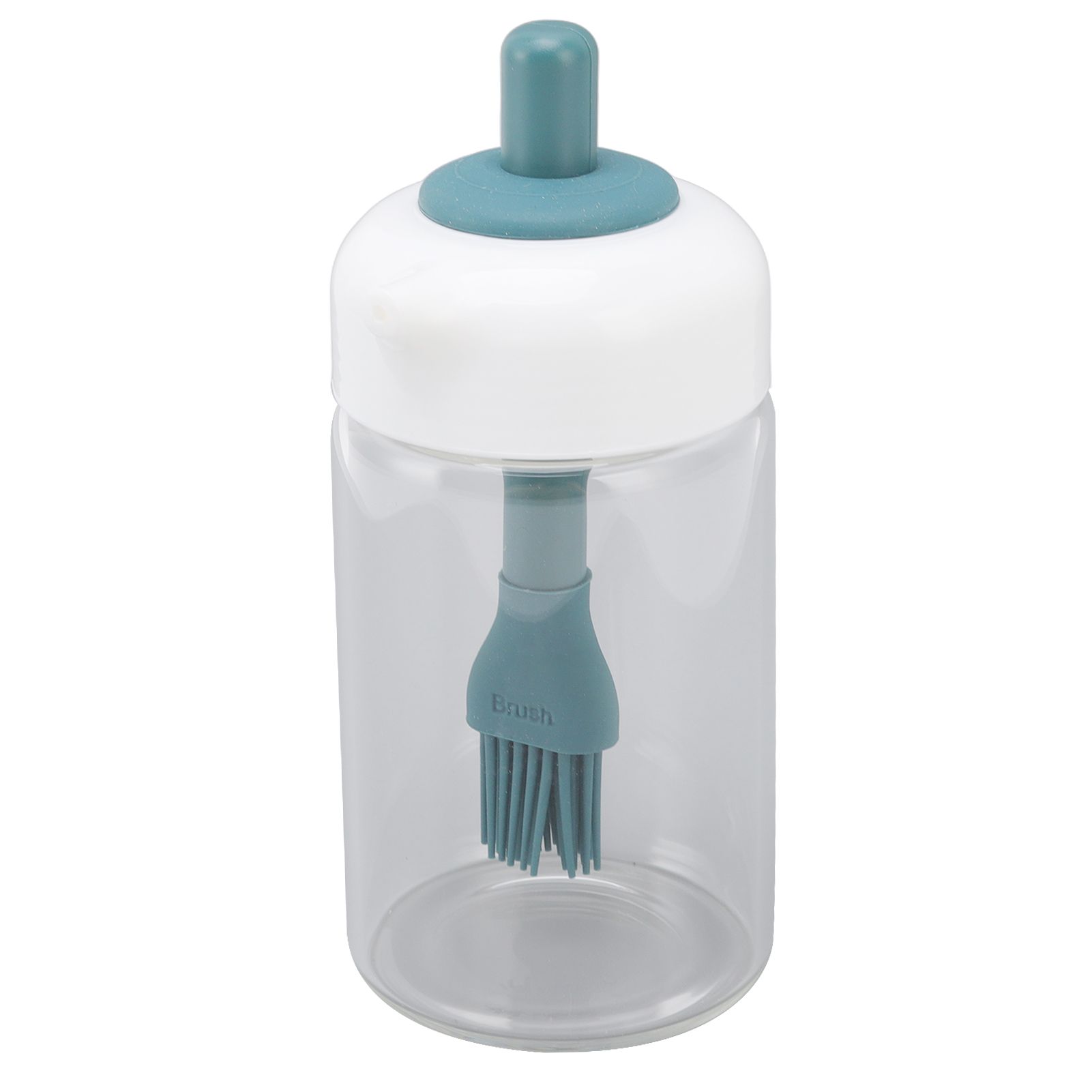 Press Control 2 in 1 Oil Bottle Dispenser Kitchen Glass Oil Bottle with view 5