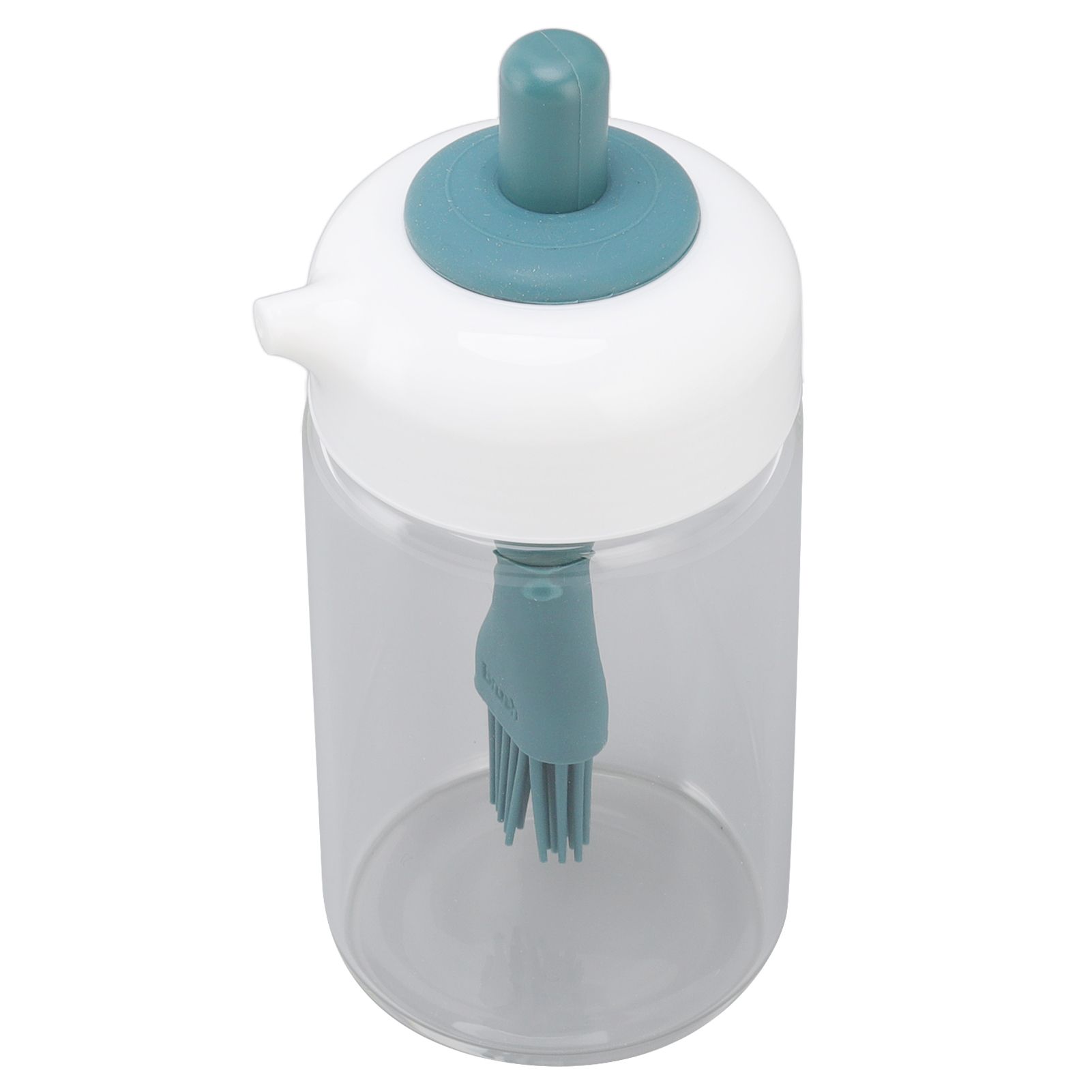 Press Control 2 in 1 Oil Bottle Dispenser Kitchen Glass Oil Bottle with view 6
