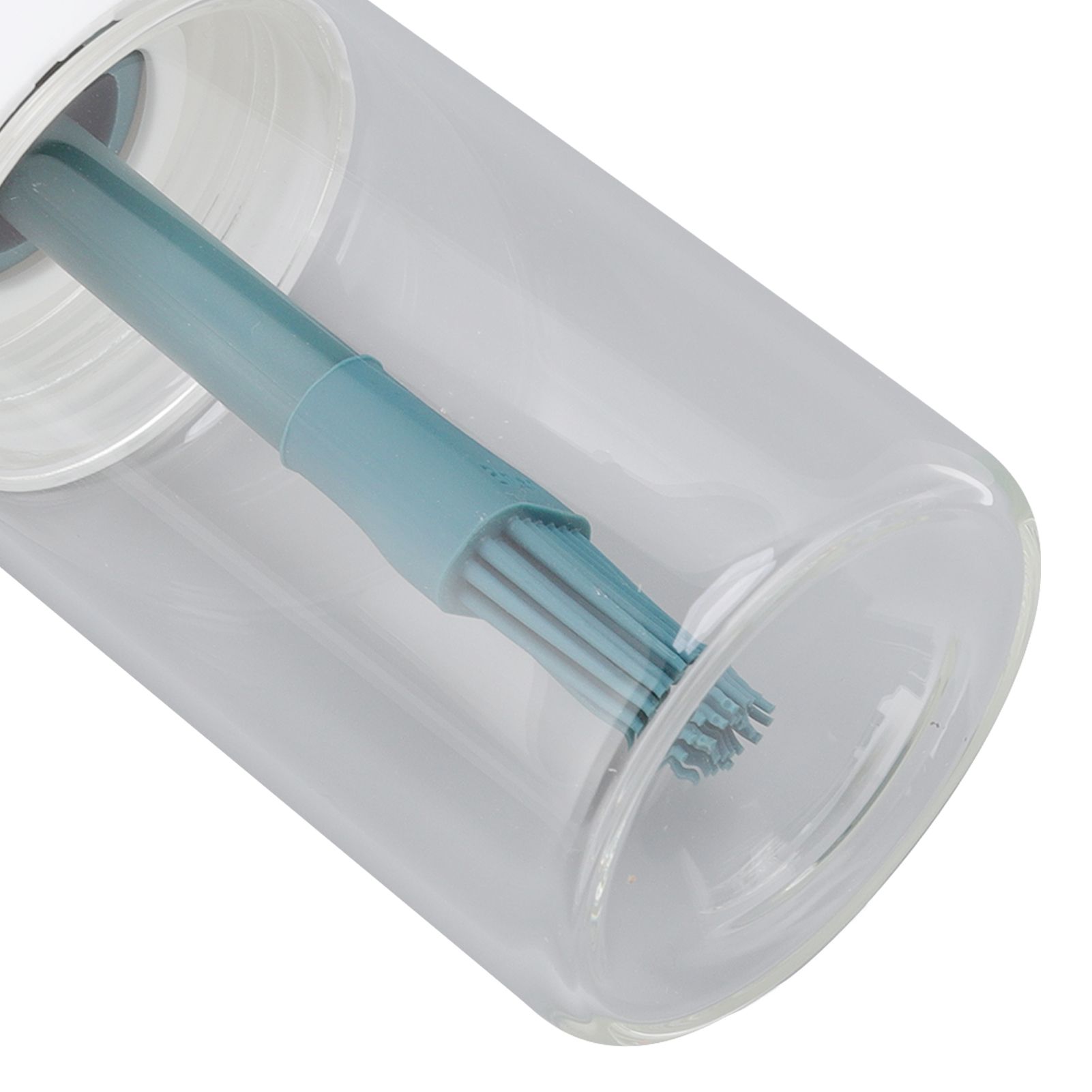 Press Control 2 in 1 Oil Bottle Dispenser Kitchen Glass Oil Bottle with view 15