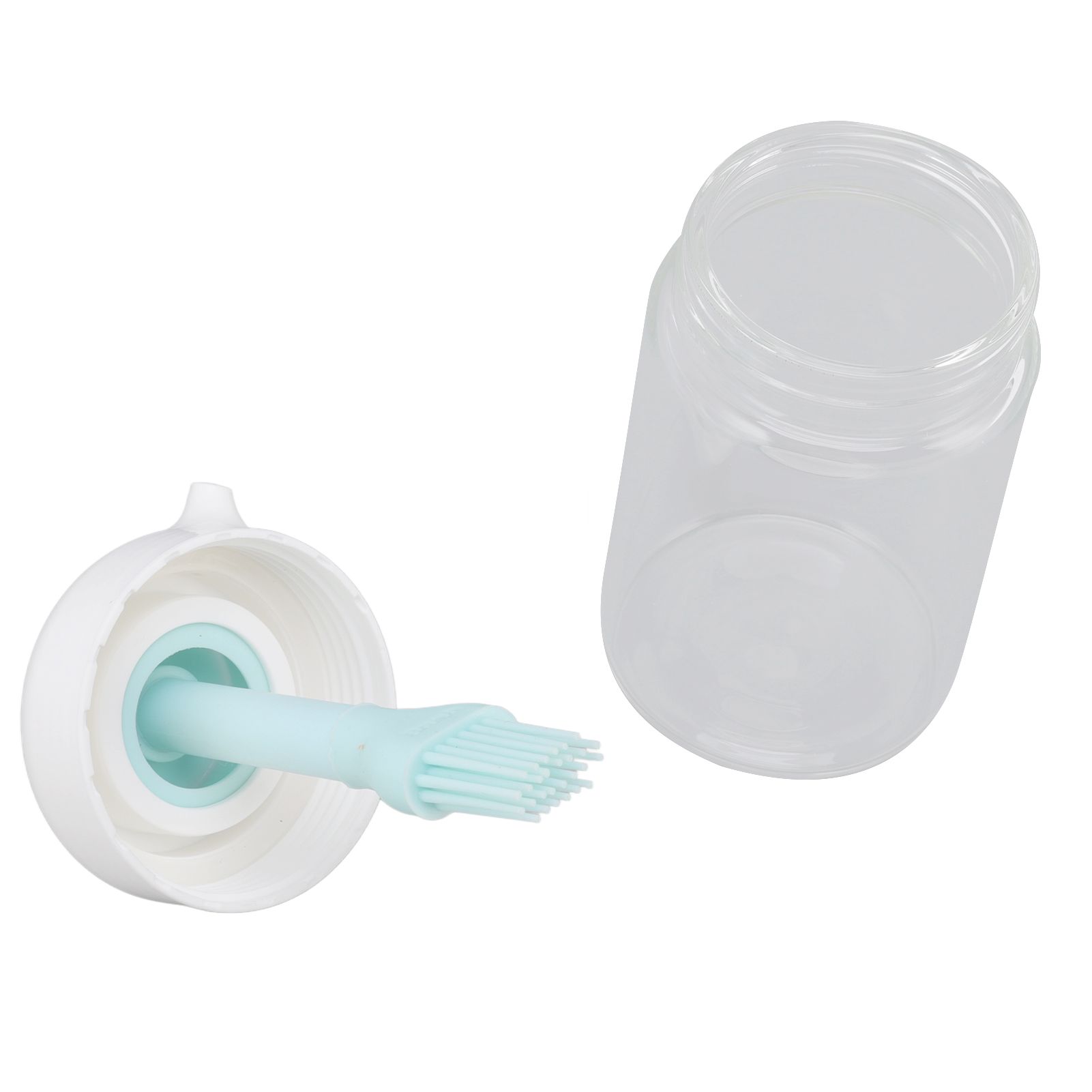 Press Control 2 in 1 Oil Bottle Dispenser Kitchen Glass Oil Bottle with view 2