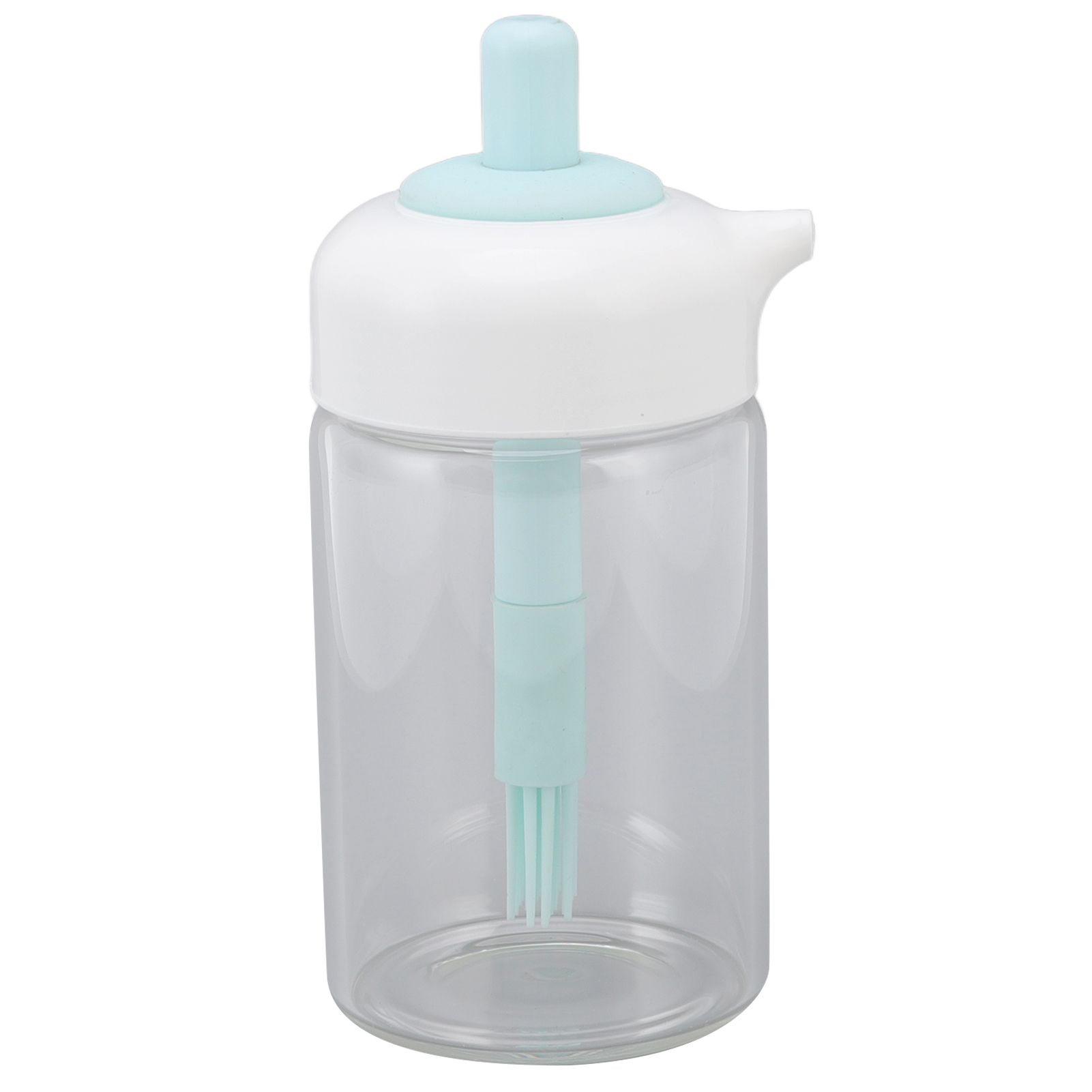 Press Control 2 in 1 Oil Bottle Dispenser Kitchen Glass Oil Bottle with view 4