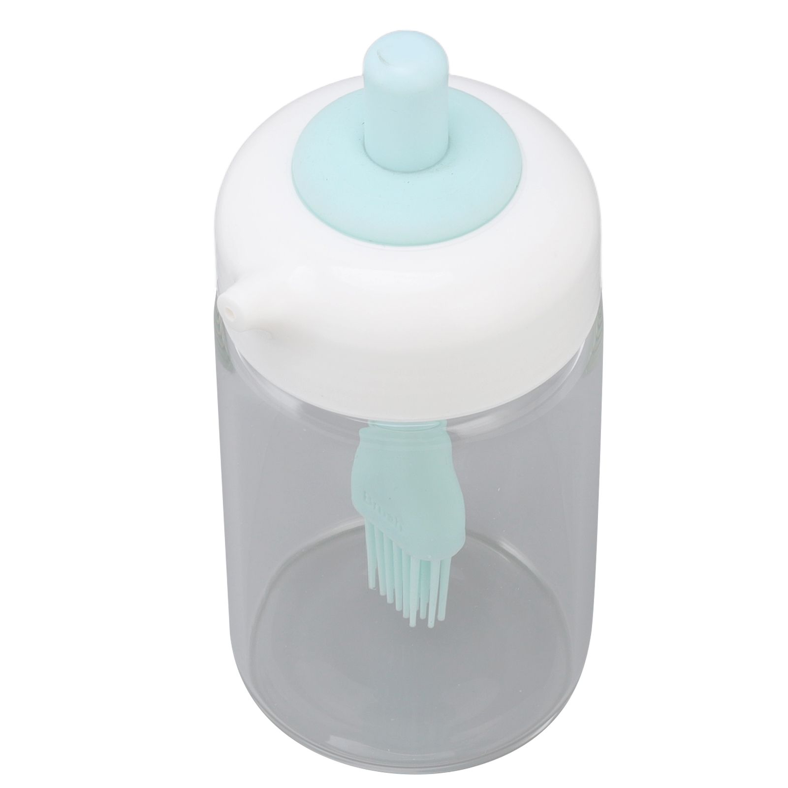 Press Control 2 in 1 Oil Bottle Dispenser Kitchen Glass Oil Bottle with view 5