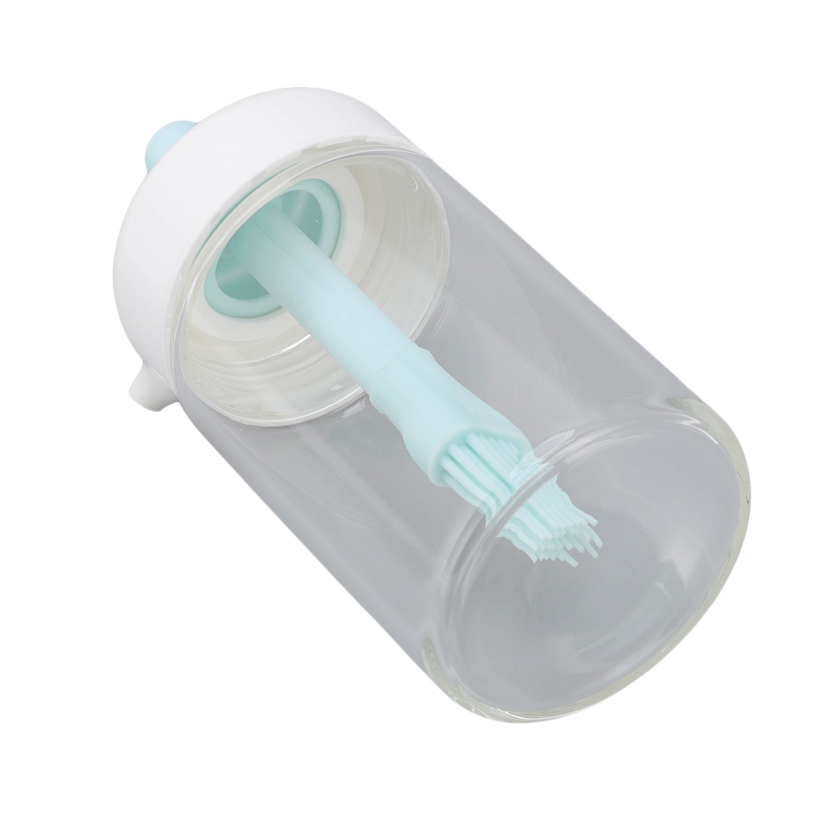 Press Control 2 in 1 Oil Bottle Dispenser Kitchen Glass Oil Bottle with view 6
