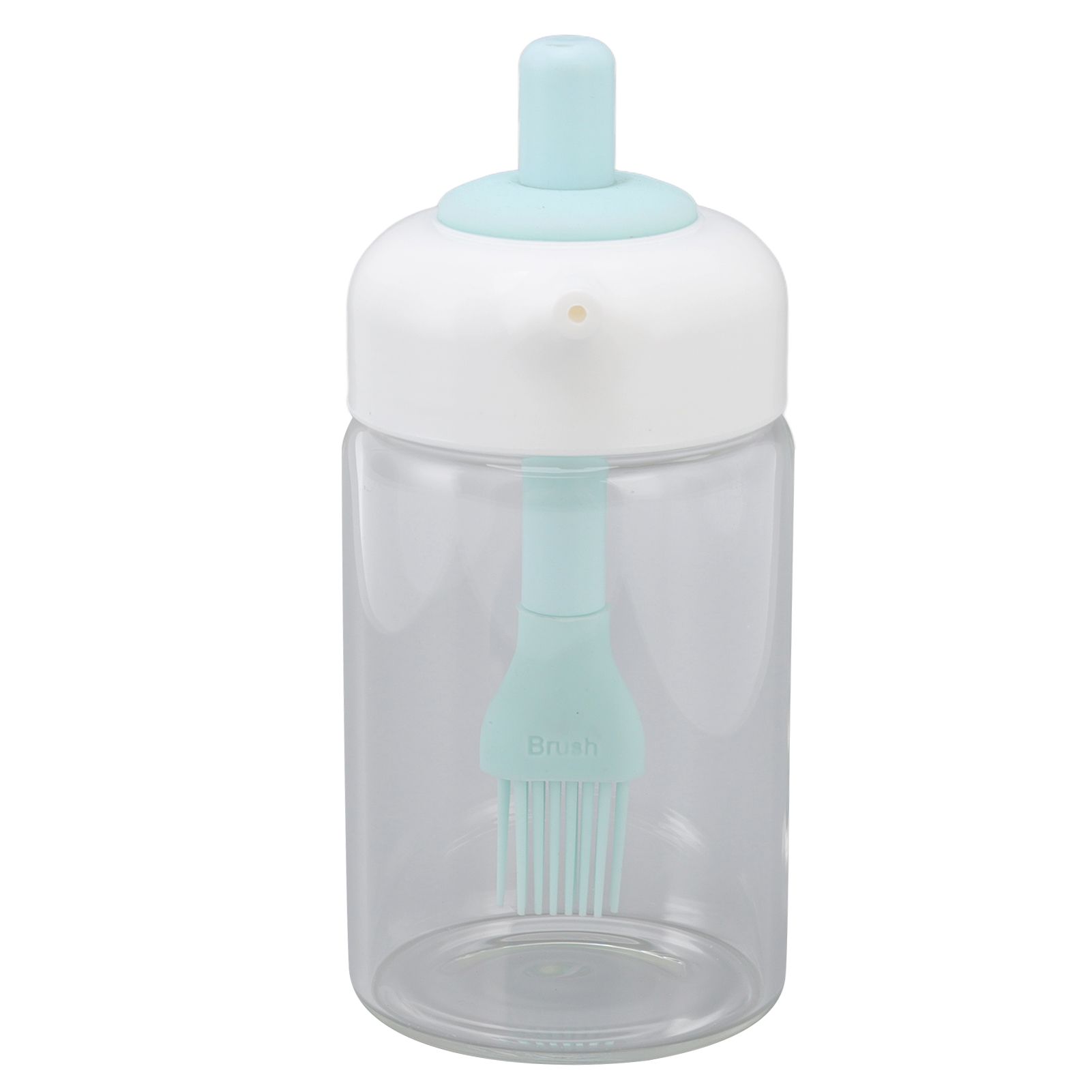 Press Control 2 in 1 Oil Bottle Dispenser Kitchen Glass Oil Bottle with view 7