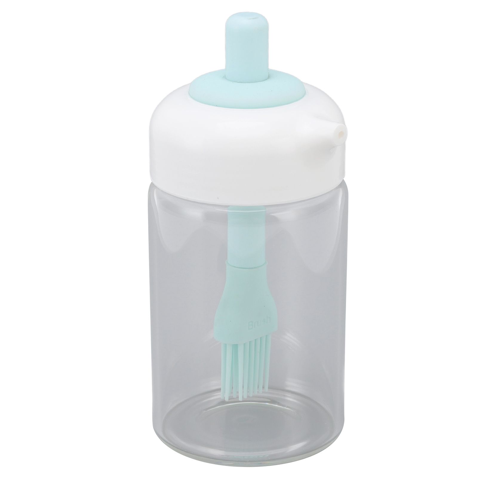 Press Control 2 in 1 Oil Bottle Dispenser Kitchen Glass Oil Bottle with view 9