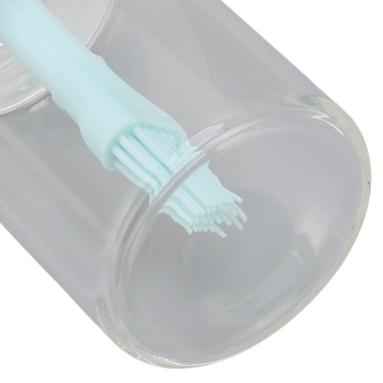 Press Control 2 in 1 Oil Bottle Dispenser Kitchen Glass Oil Bottle with view 15