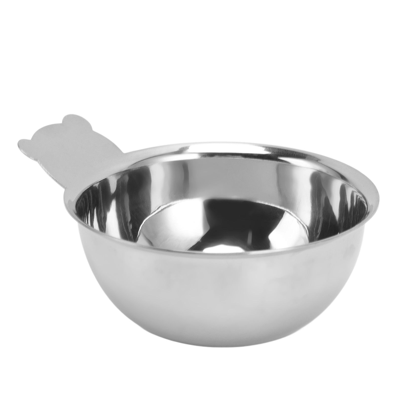 Stainless Steel Bowl Stackable Space Saving Household 304 Stainless Steel Bear view 3