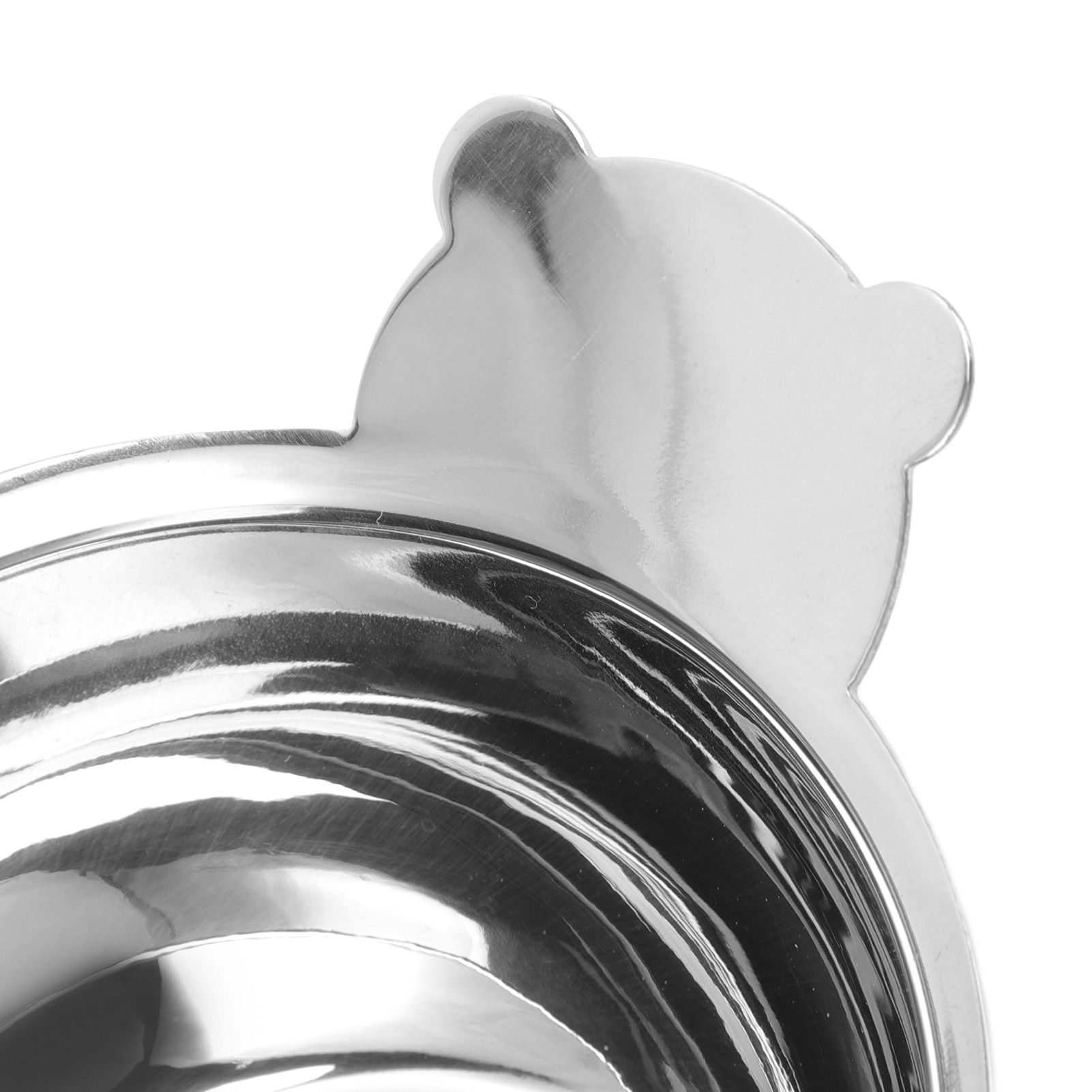 Stainless Steel Bowl Stackable Space Saving Household 304 Stainless Steel Bear view 13