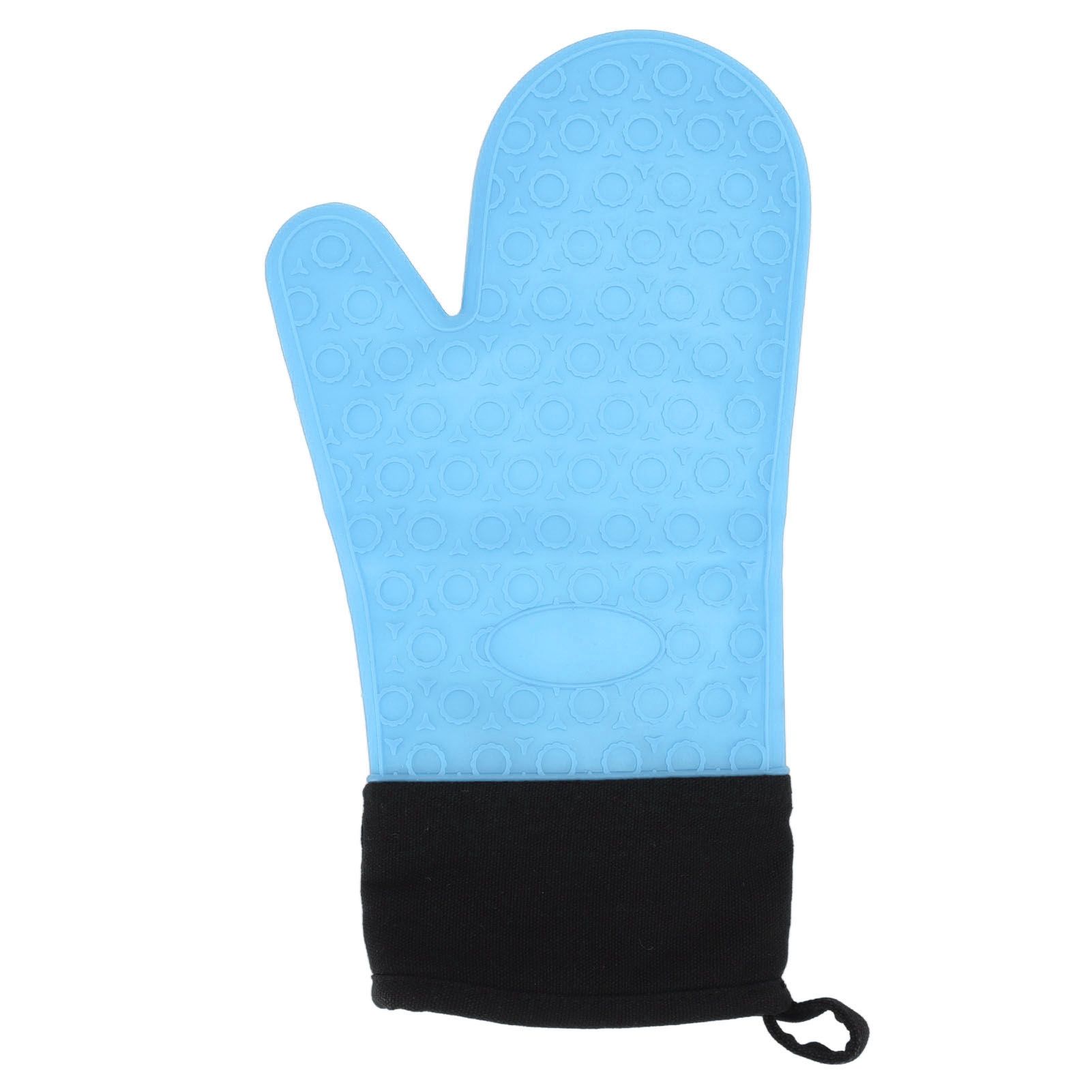 Silicone Oven Mitts Non Slip Kitchen Baking Gloves High Temperature Resistant