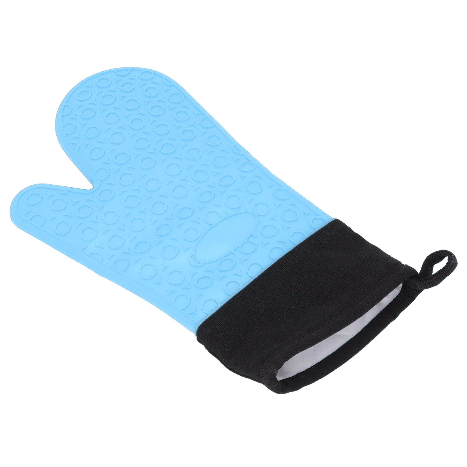 Silicone Oven Mitts Non Slip Kitchen Baking Gloves High Temperature Resistant view 8