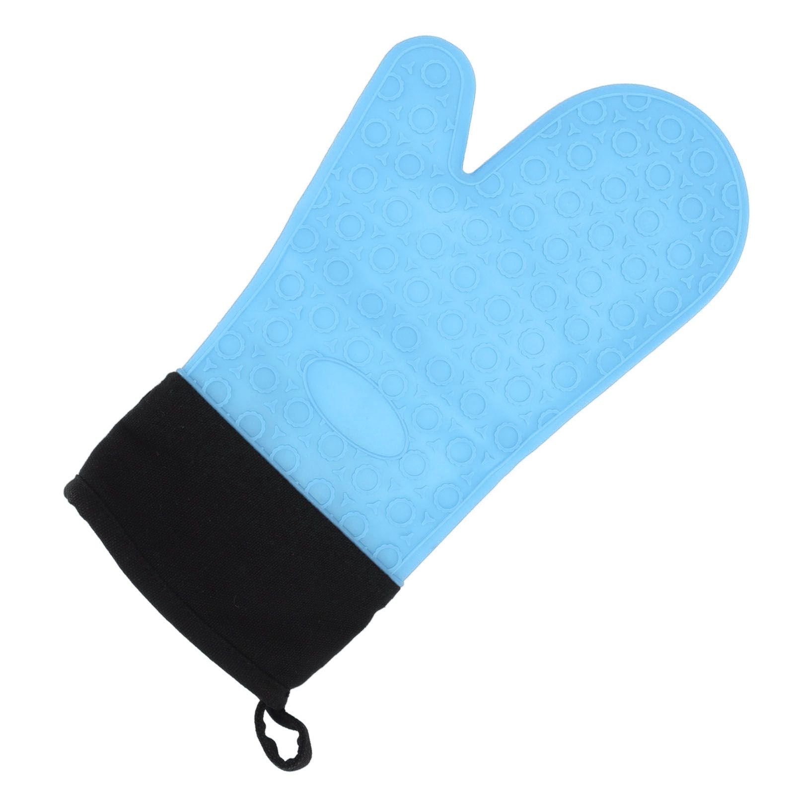 Silicone Oven Mitts Non Slip Kitchen Baking Gloves High Temperature Resistant view 9