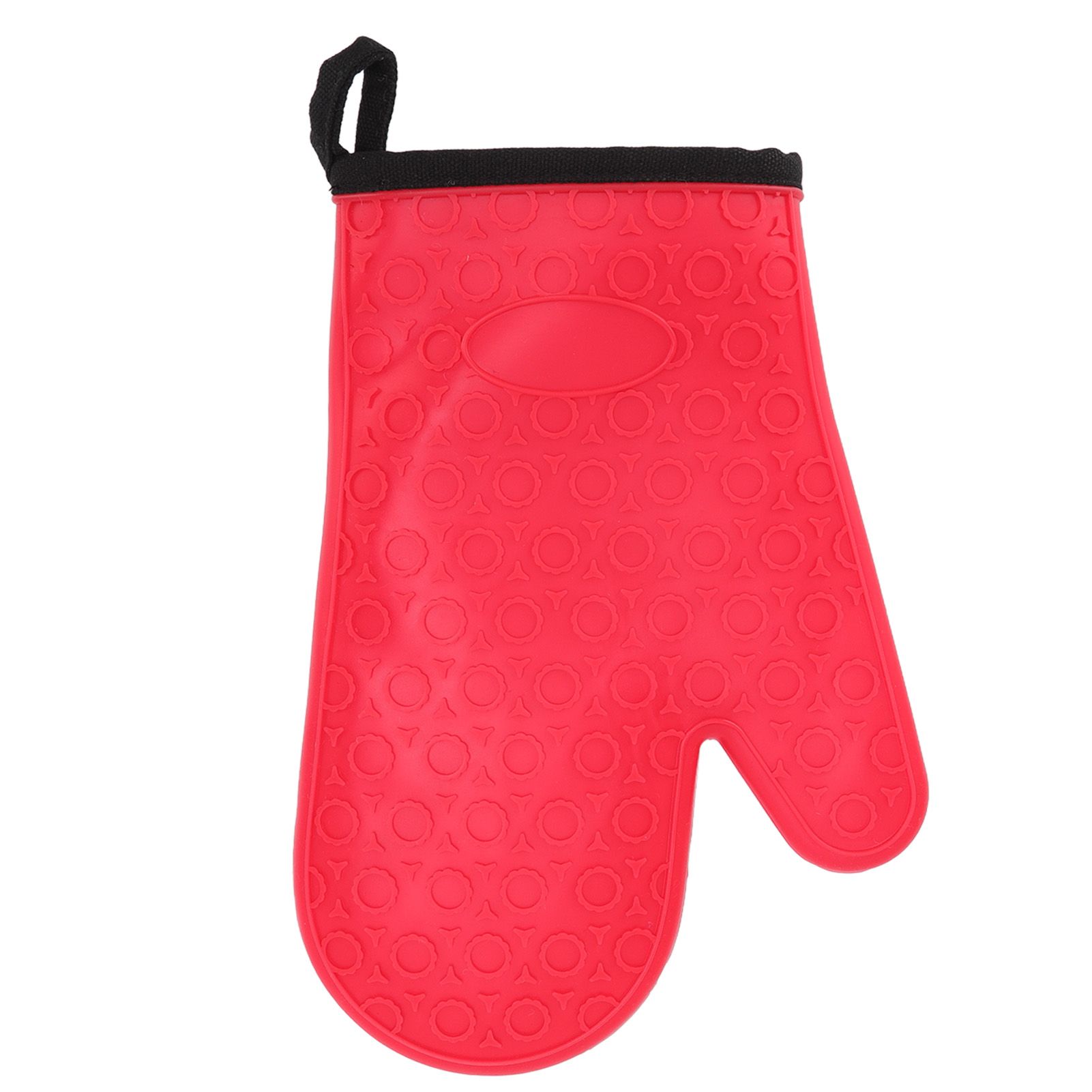 Silicone Oven Mitt High Temperature Resistant Waterproof Slip Proof Kitchen