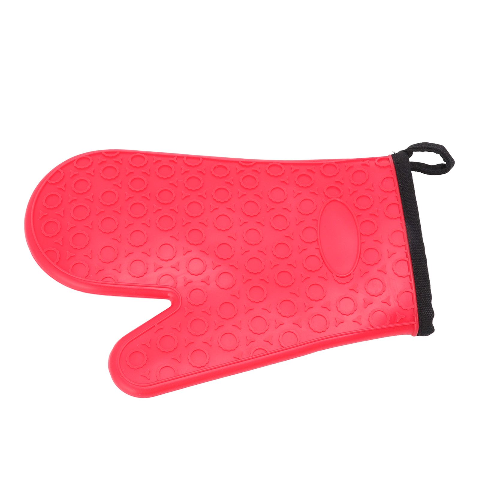 Silicone Oven Mitt High Temperature Resistant Waterproof Slip Proof Kitchen view 3