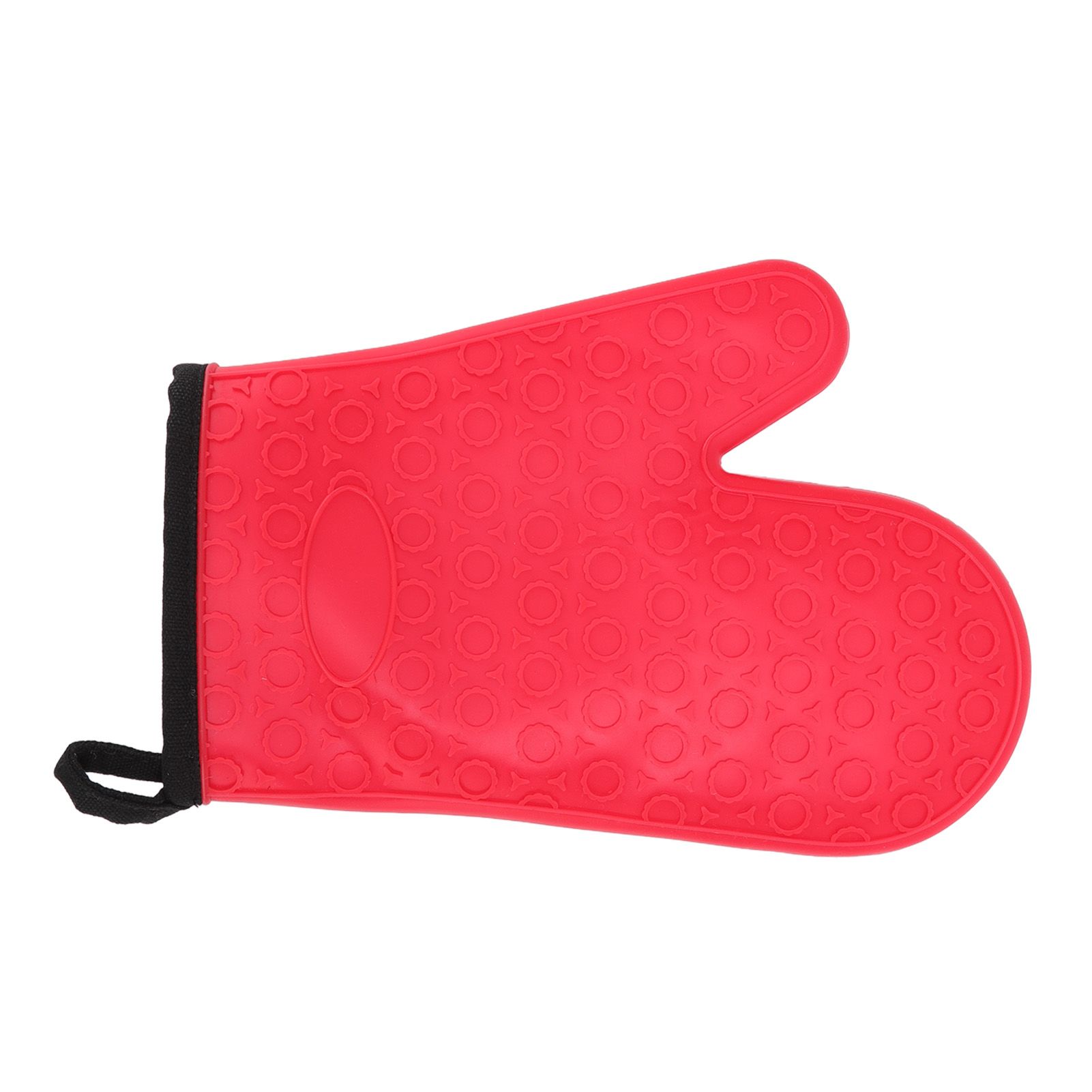Silicone Oven Mitt High Temperature Resistant Waterproof Slip Proof Kitchen view 4